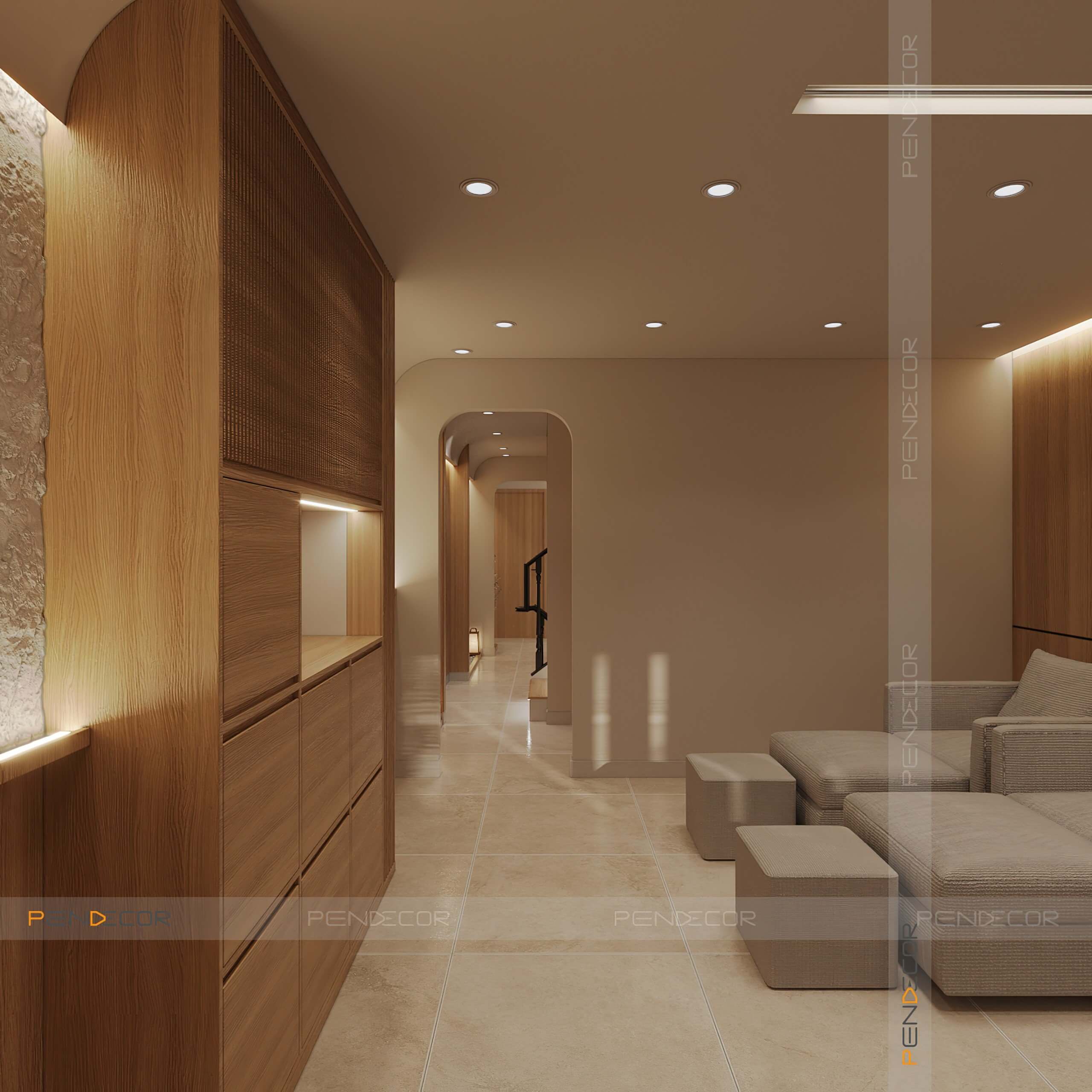 Thiết Kế Spa Feel Good Spa (Bùi Thị Xuân)