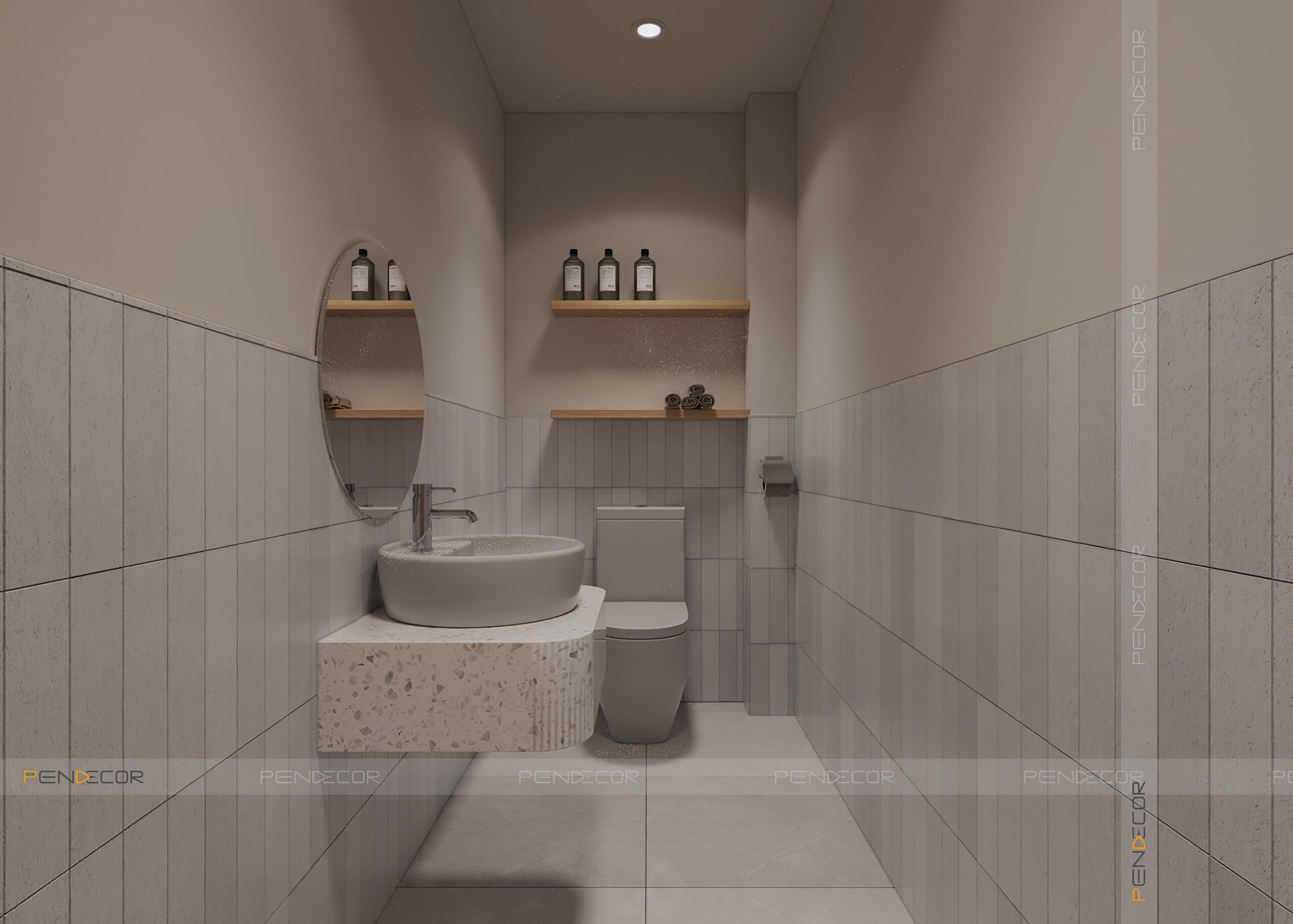 Thiết Kế Spa Feel Good Spa (Bùi Thị Xuân)