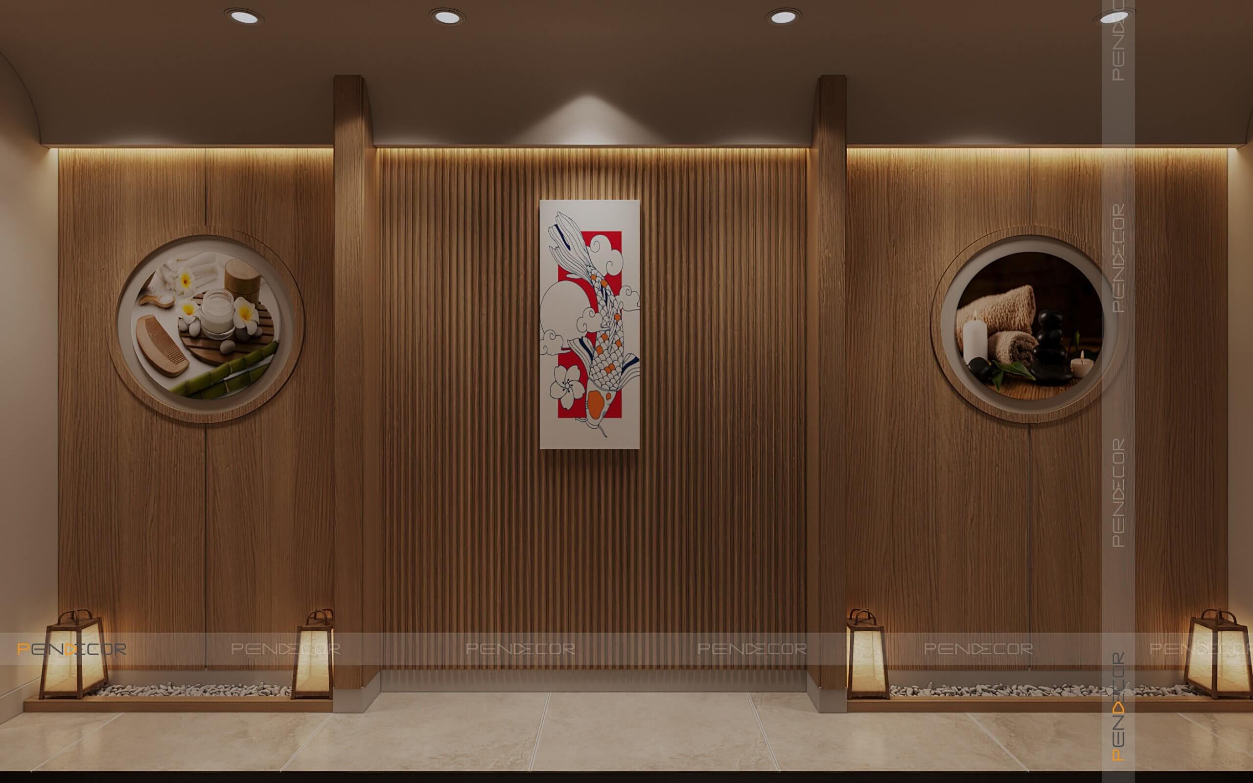 Thiết Kế Spa Feel Good Spa (Bùi Thị Xuân)