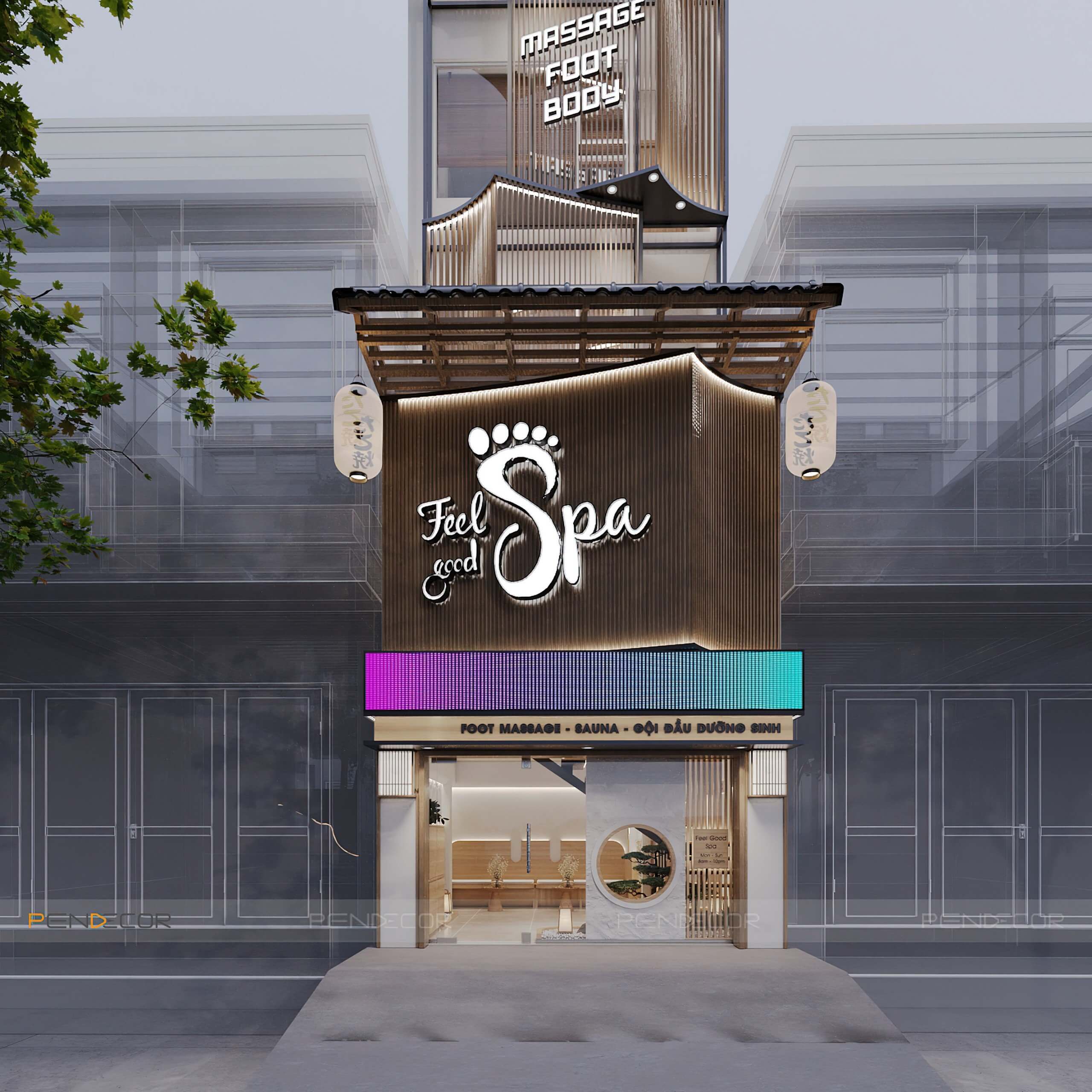 Thiết Kế Spa Feel Good Spa (Bùi Thị Xuân)