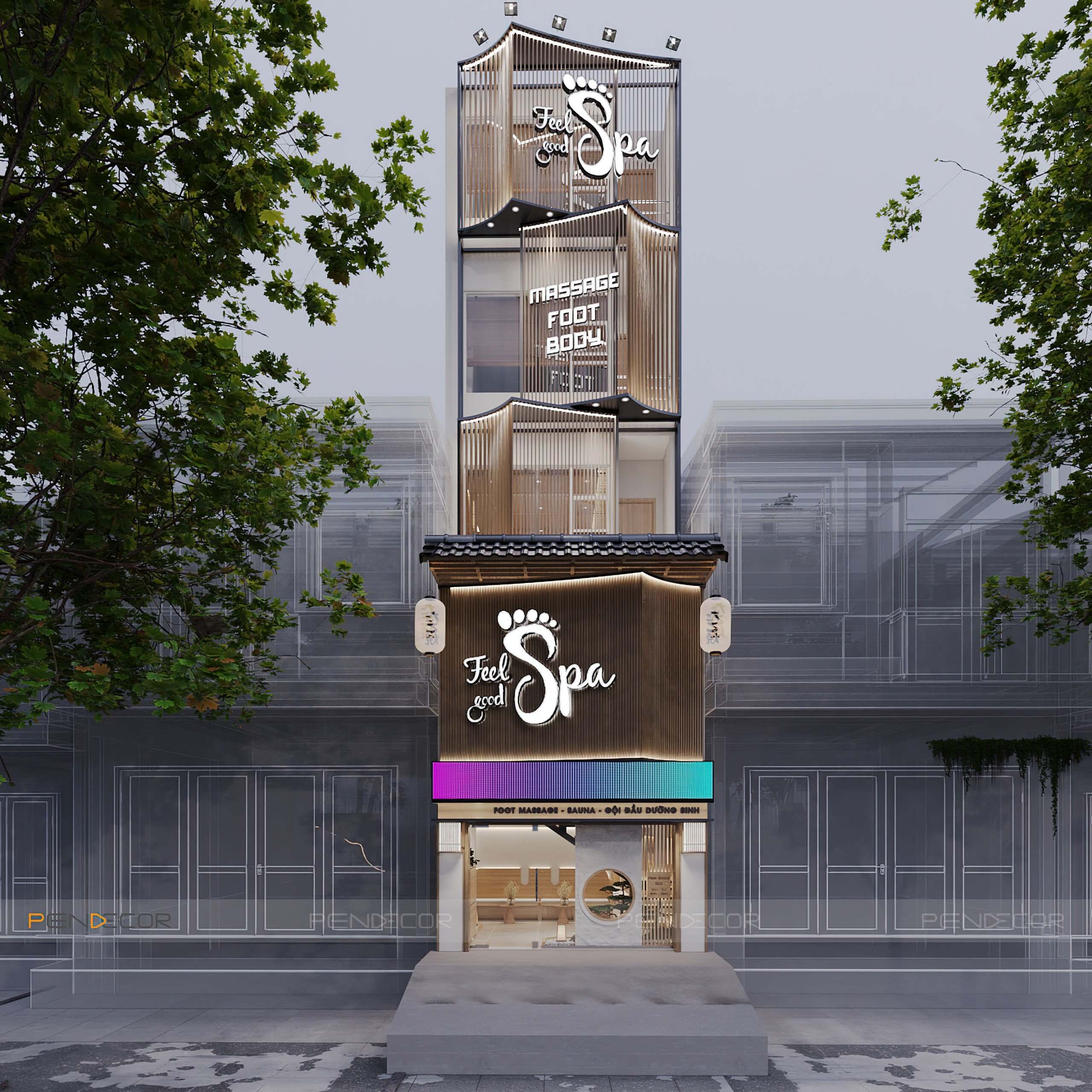 Thiết Kế Spa Feel Good Spa (Bùi Thị Xuân)