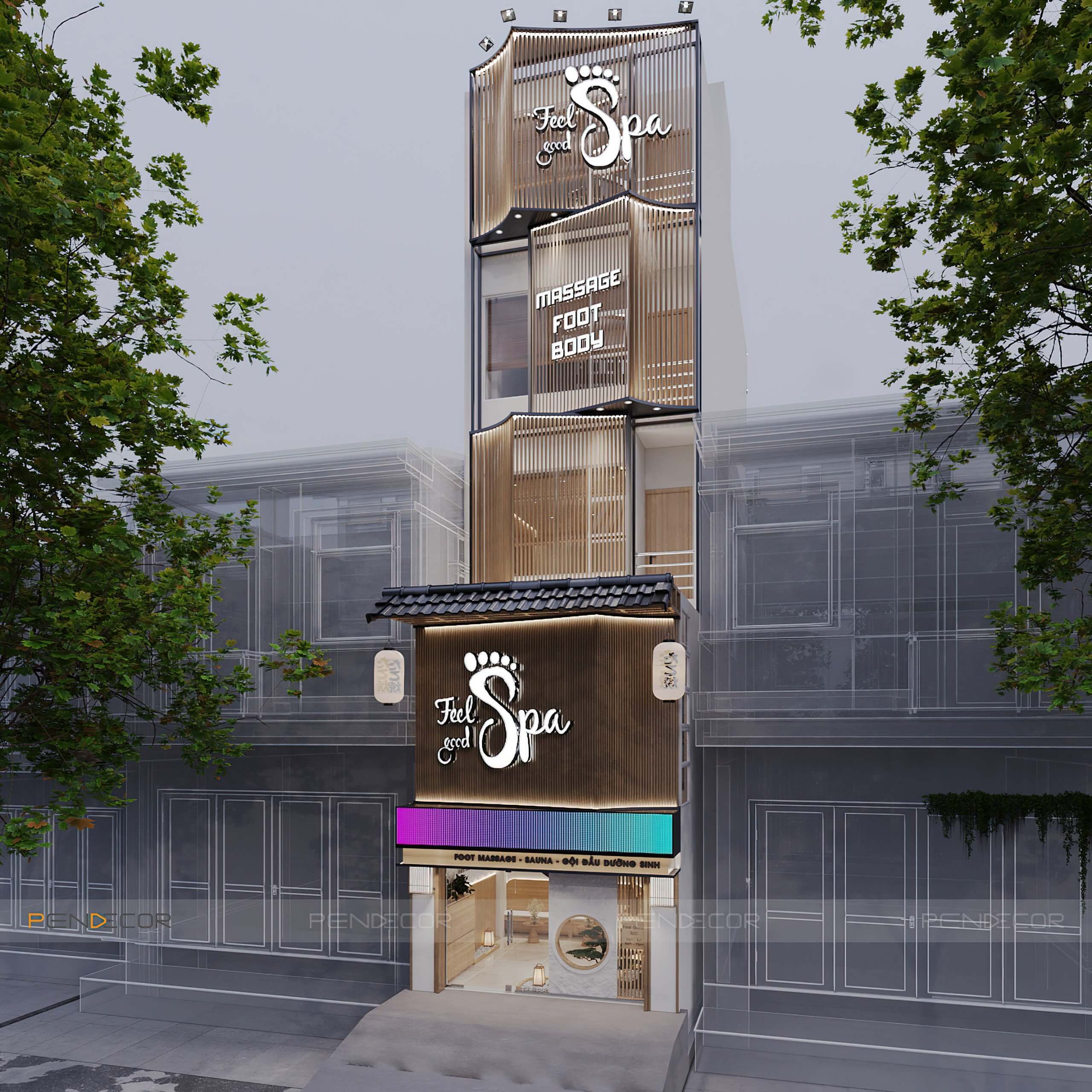 Thiết Kế Spa Feel Good Spa (Bùi Thị Xuân)