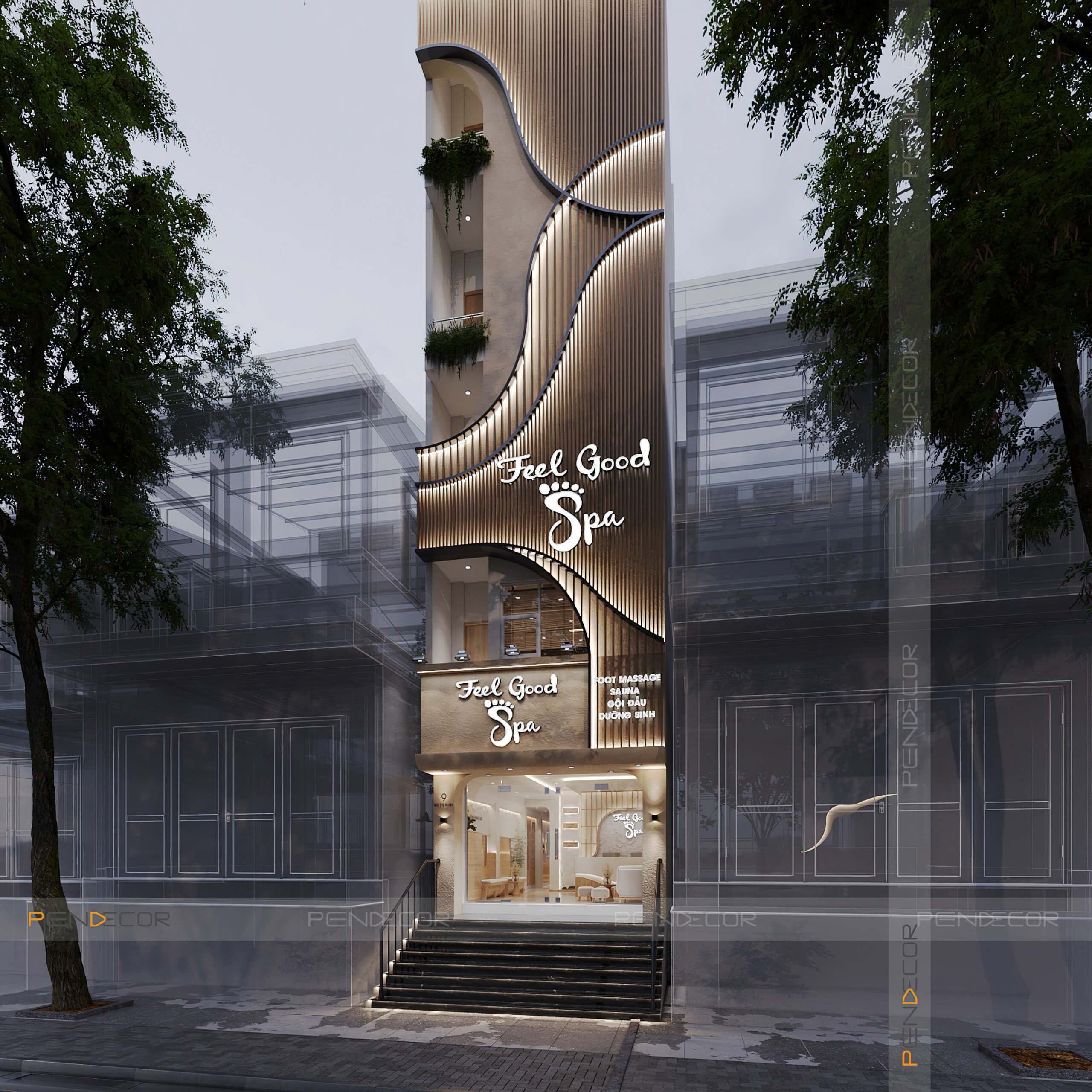 Thiết Kế Spa Feel Good Spa (Bùi Thị Xuân)