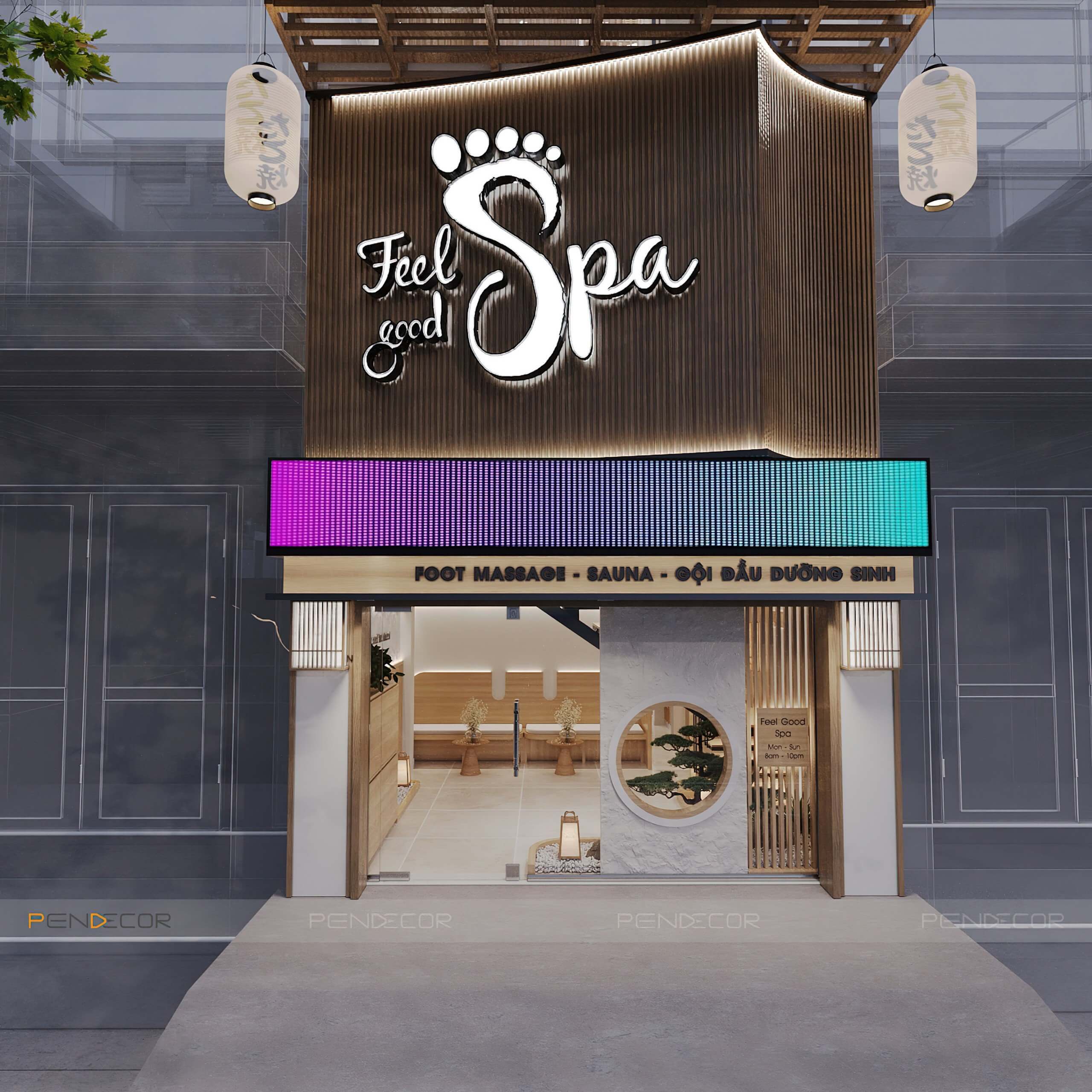 Thiết Kế Spa Feel Good Spa (Bùi Thị Xuân)