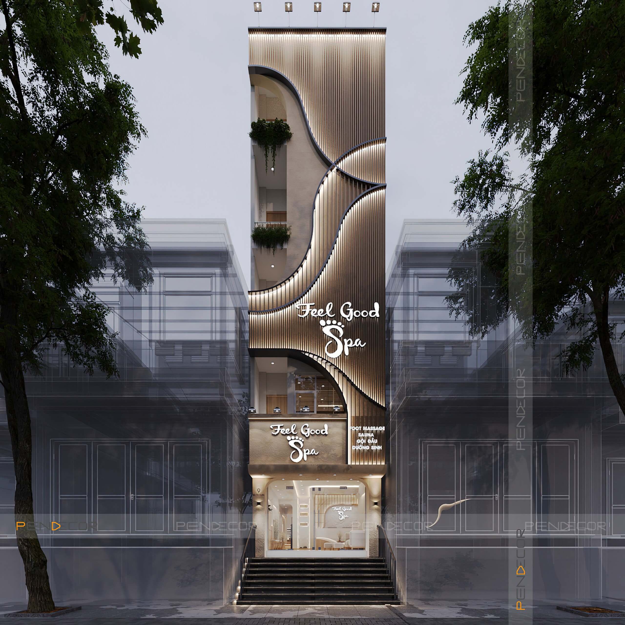 Thiết Kế Spa Feel Good Spa (Bùi Thị Xuân)