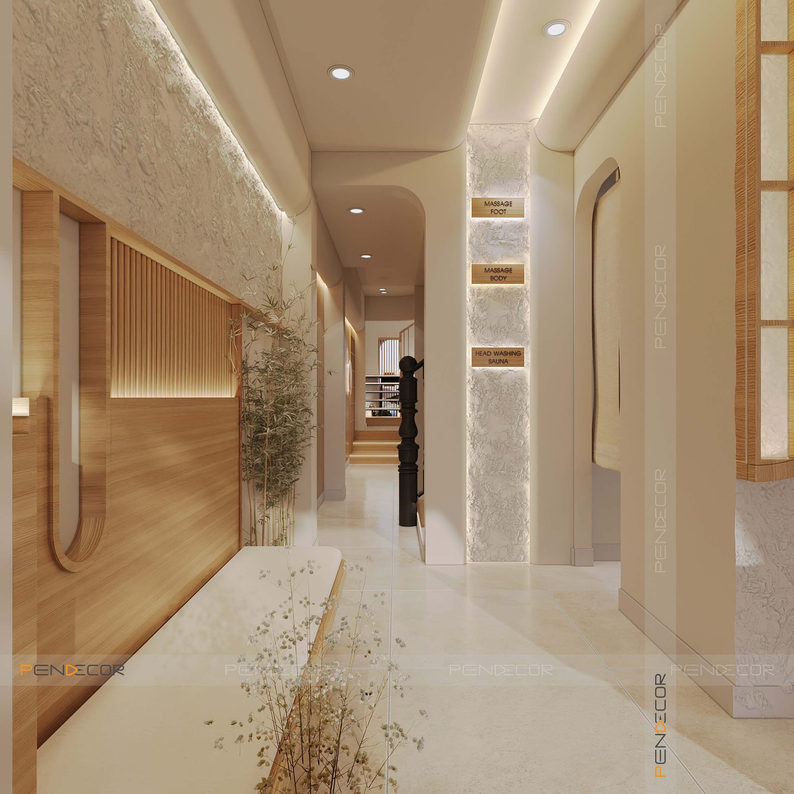 Thiết Kế Spa Feel Good Spa (Bùi Thị Xuân)