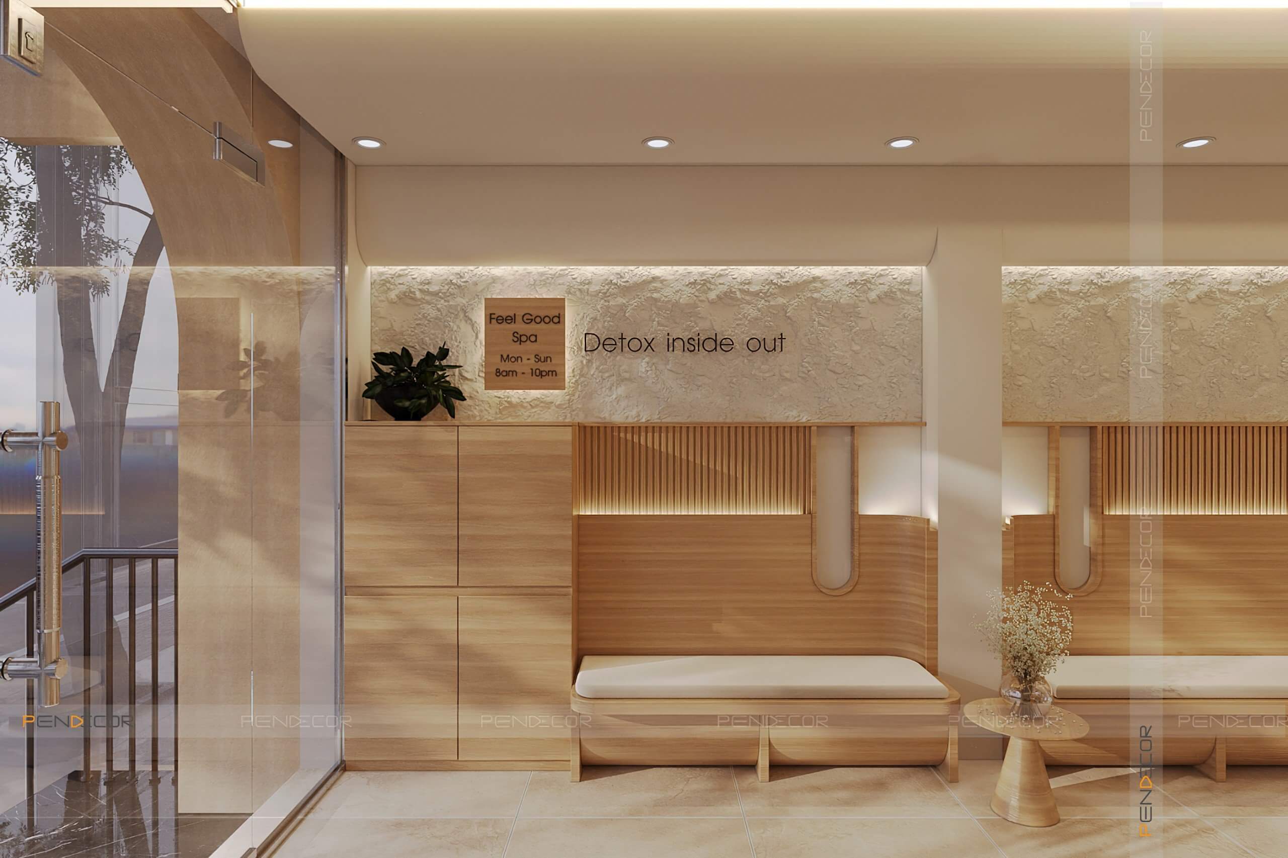 Thiết Kế Spa Feel Good Spa (Bùi Thị Xuân)