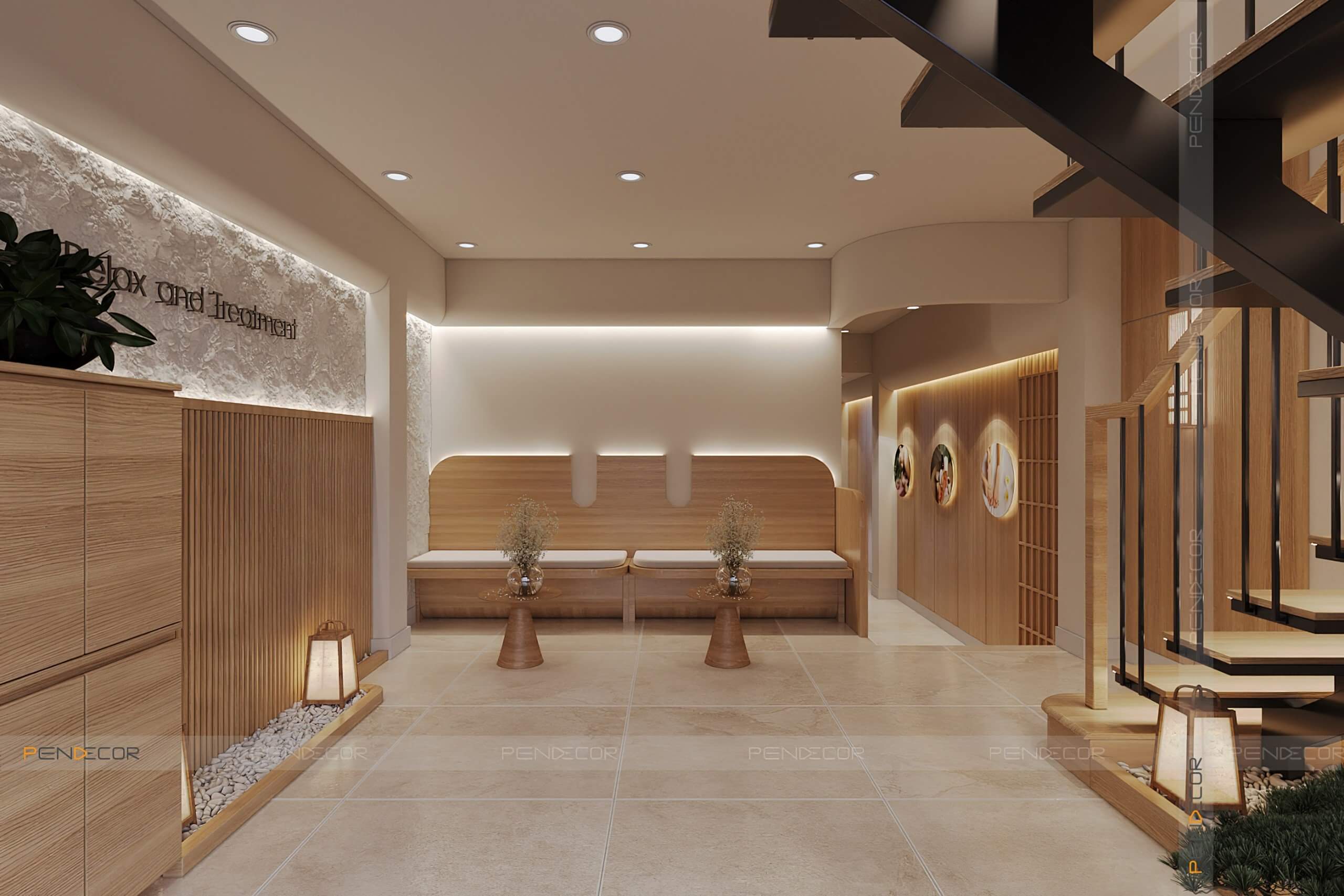 Thiết Kế Spa Feel Good Spa (Bùi Thị Xuân)