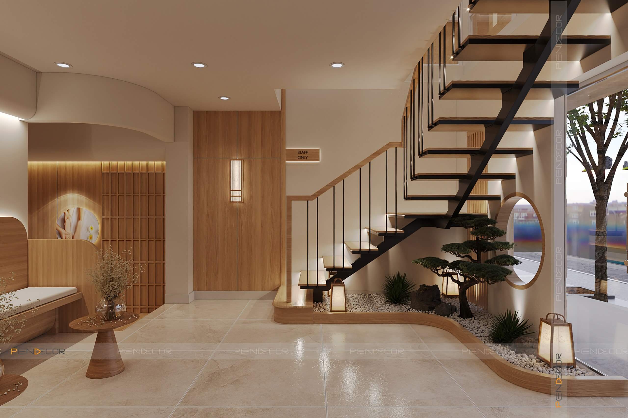 Thiết Kế Spa Feel Good Spa (Bùi Thị Xuân)