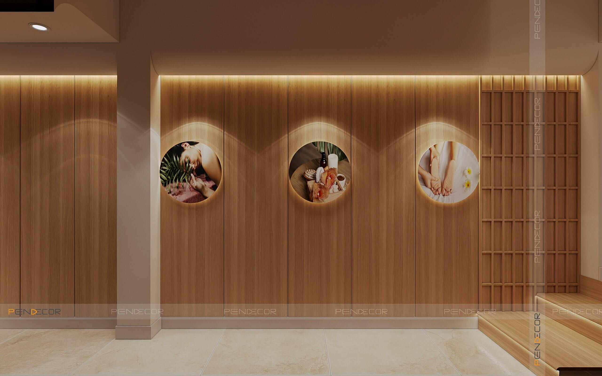 Thiết Kế Spa Feel Good Spa (Bùi Thị Xuân)