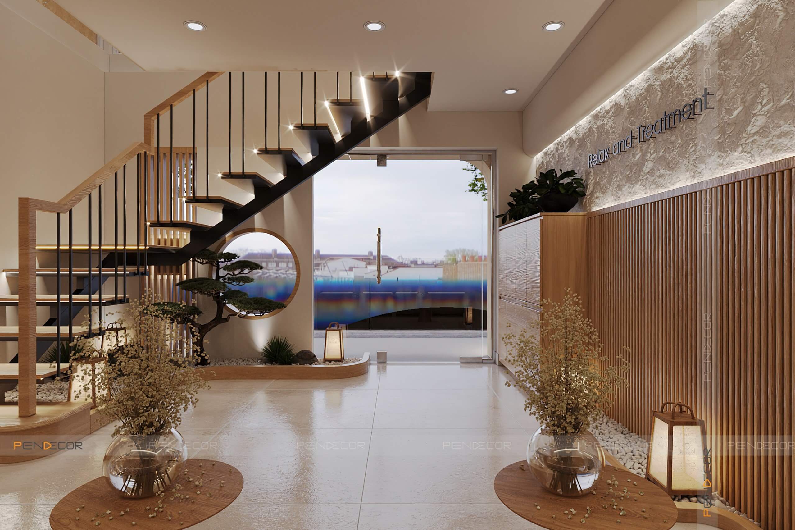 Thiết Kế Spa Feel Good Spa (Bùi Thị Xuân)