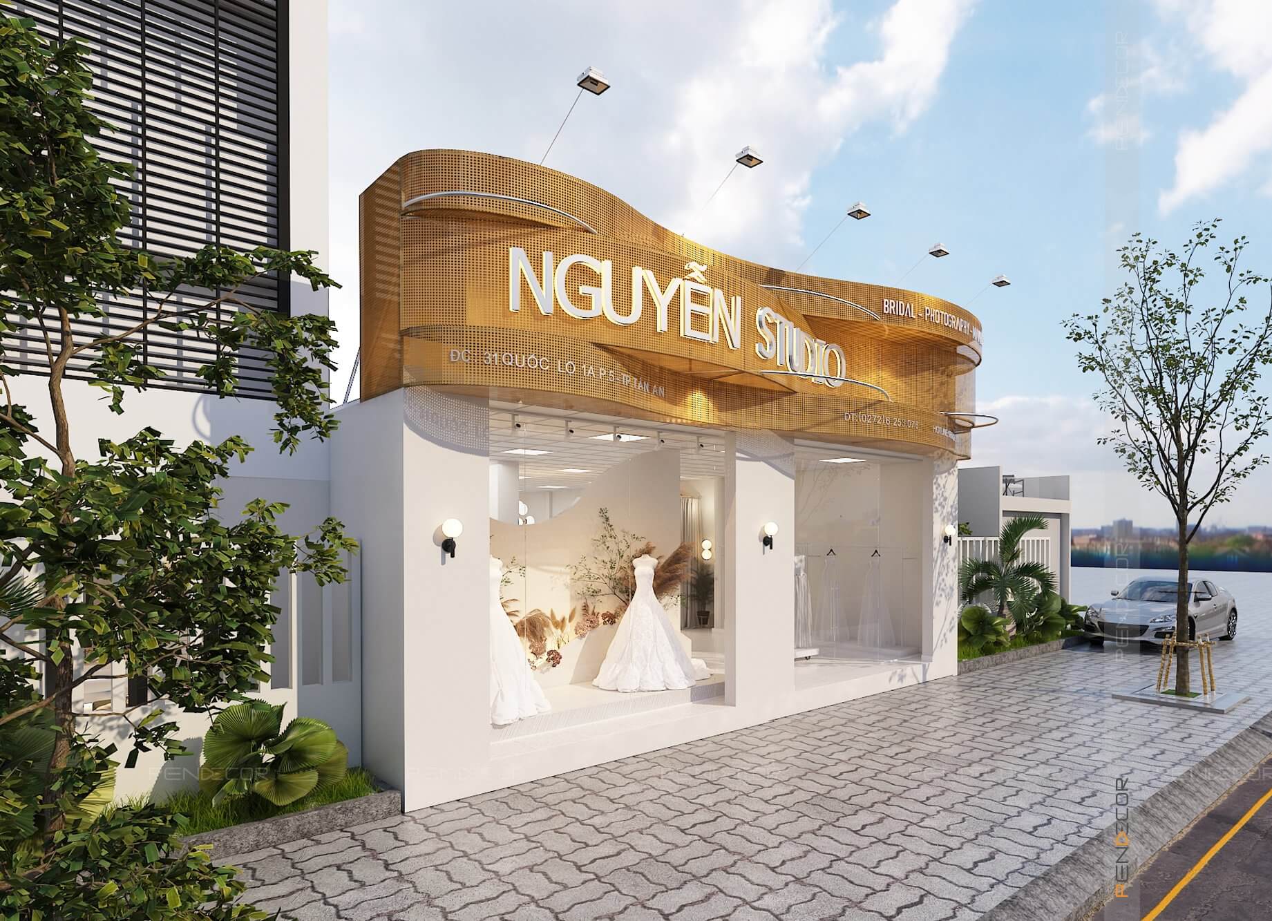 Thiết Kế Studio Áo Cưới Nguyễn Studio