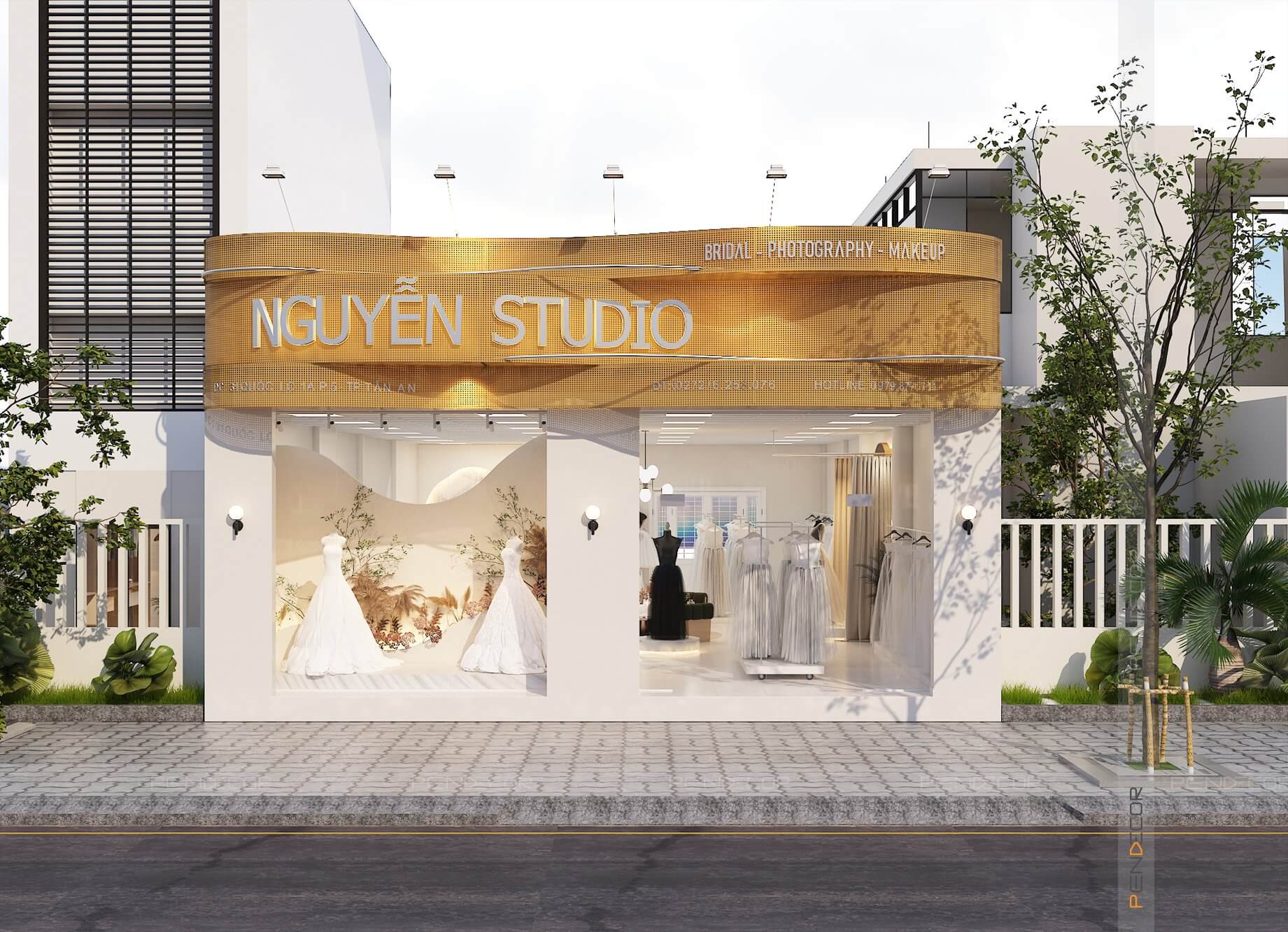 Thiết Kế Studio Áo Cưới Nguyễn Studio