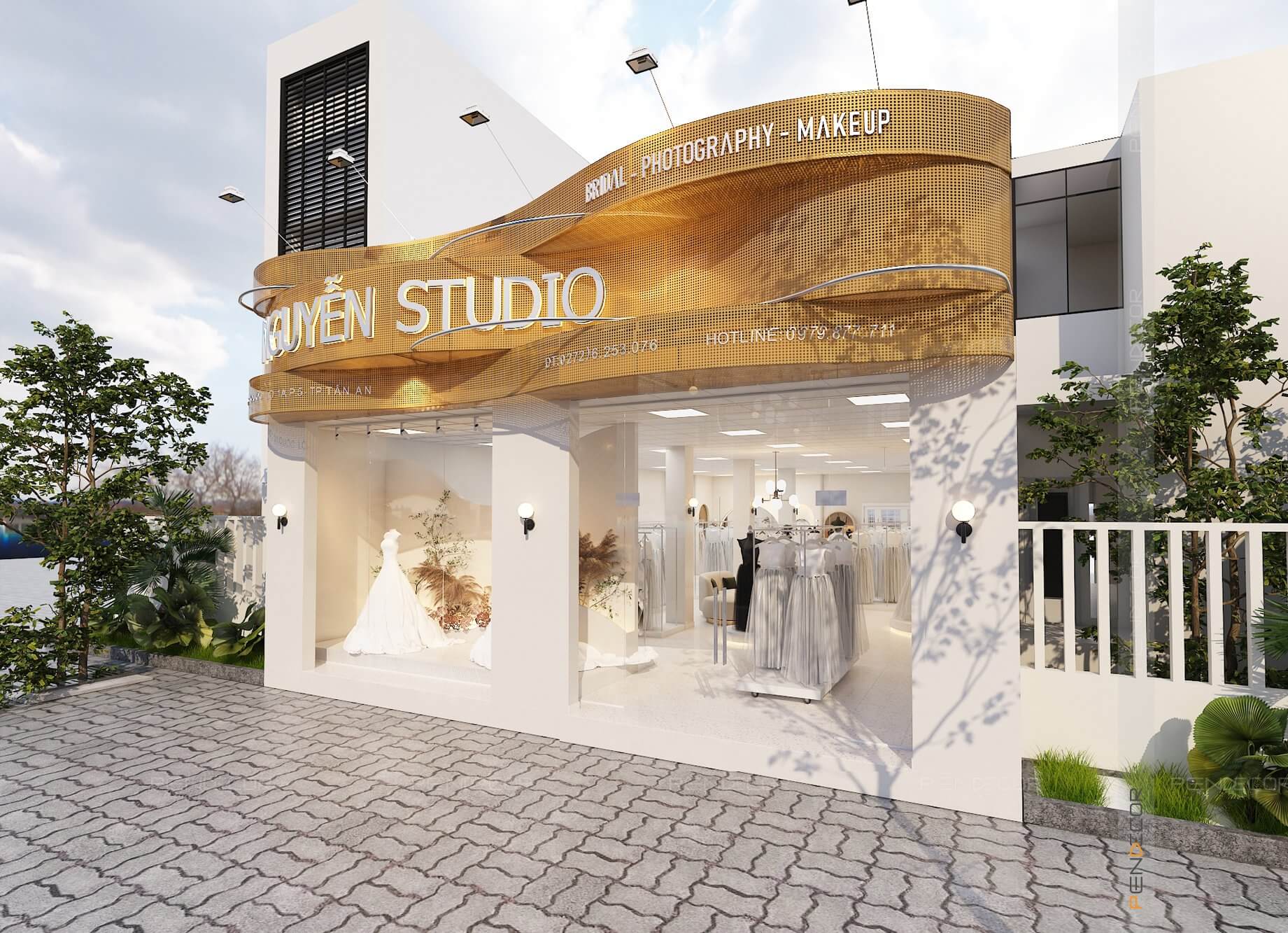 Thiết Kế Studio Áo Cưới Nguyễn Studio