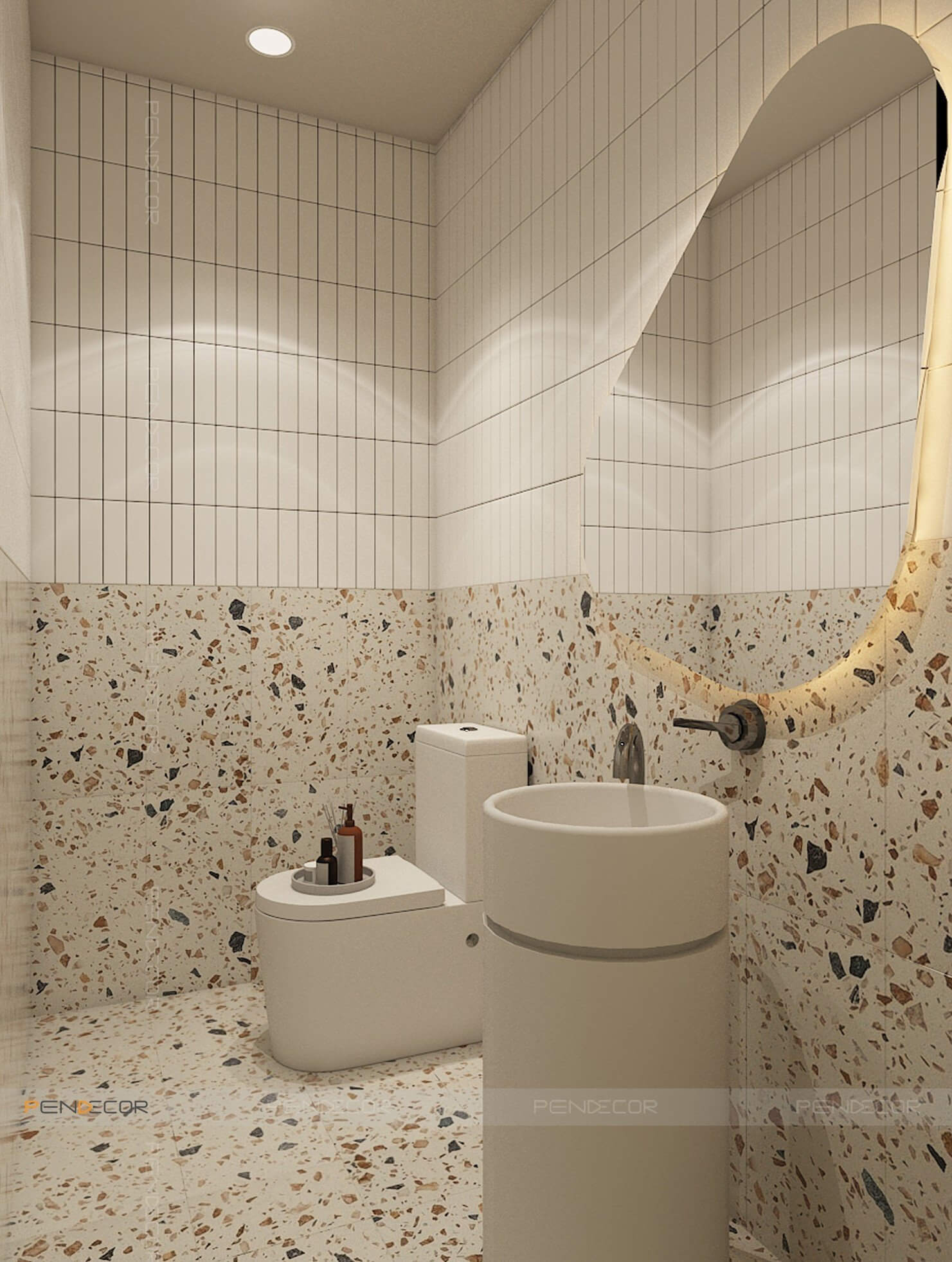 Thiết Kế Spa Jas Home Spa