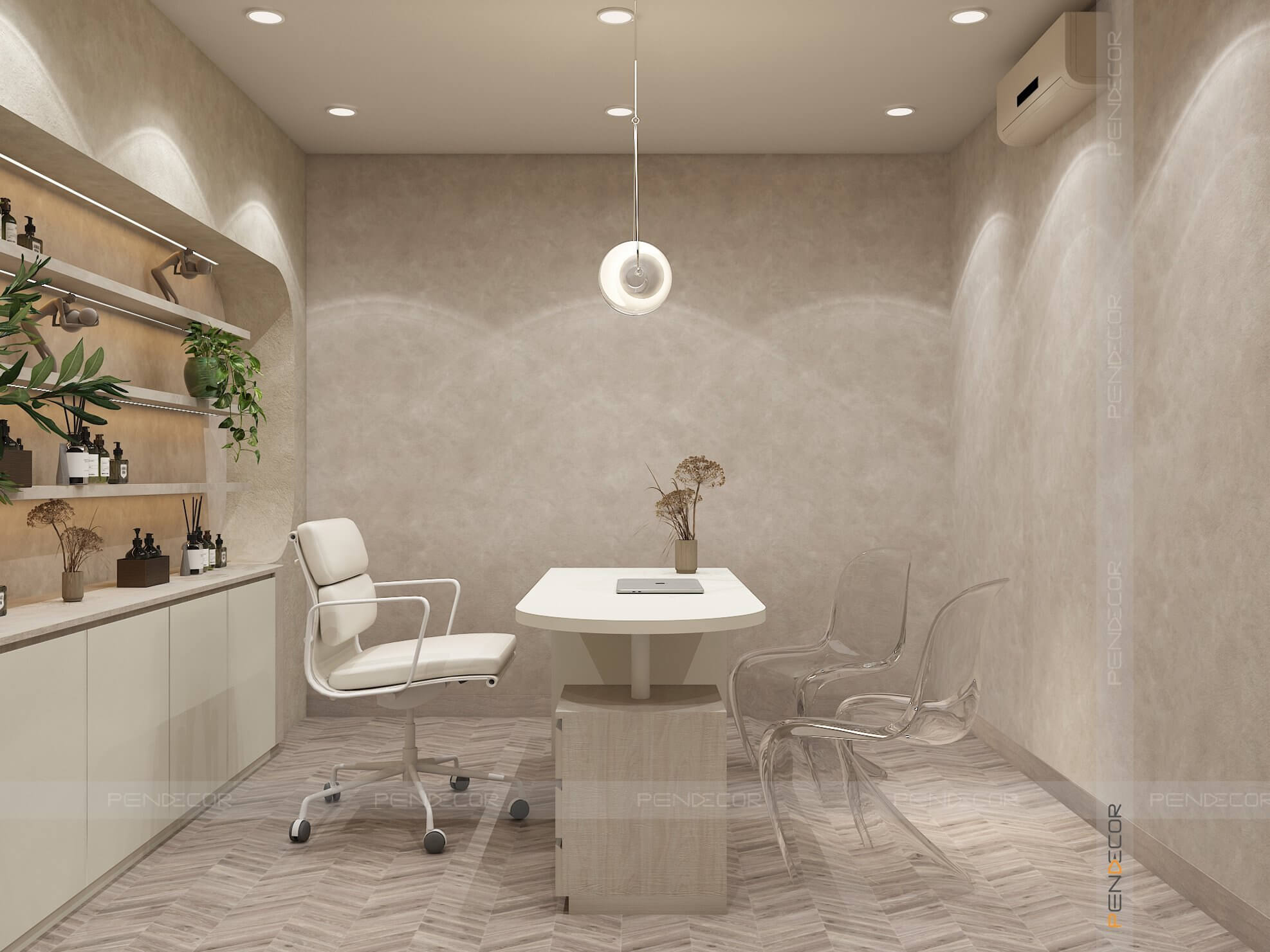 Thiết Kế Spa Jas Home Spa