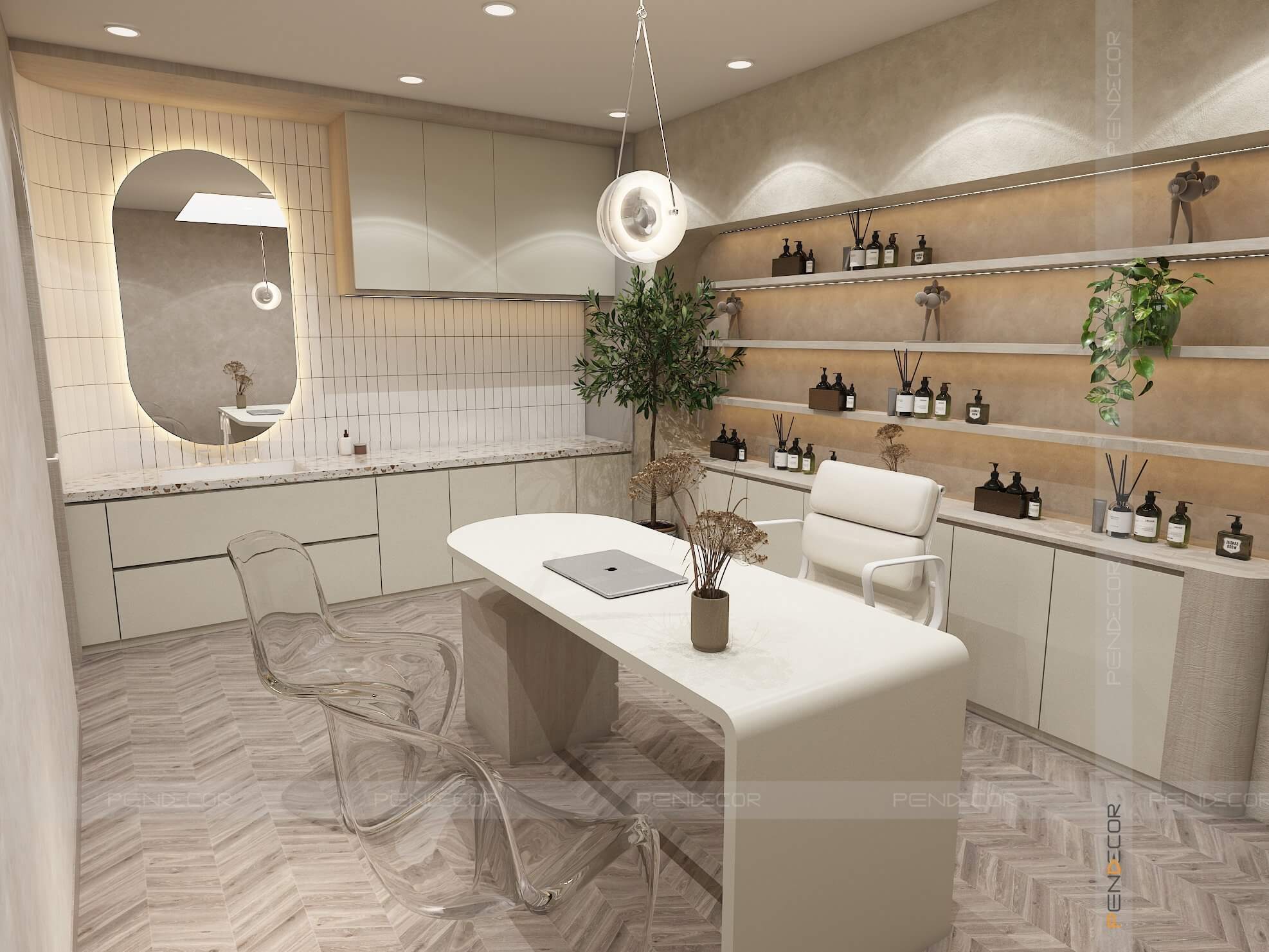 Thiết Kế Spa Jas Home Spa