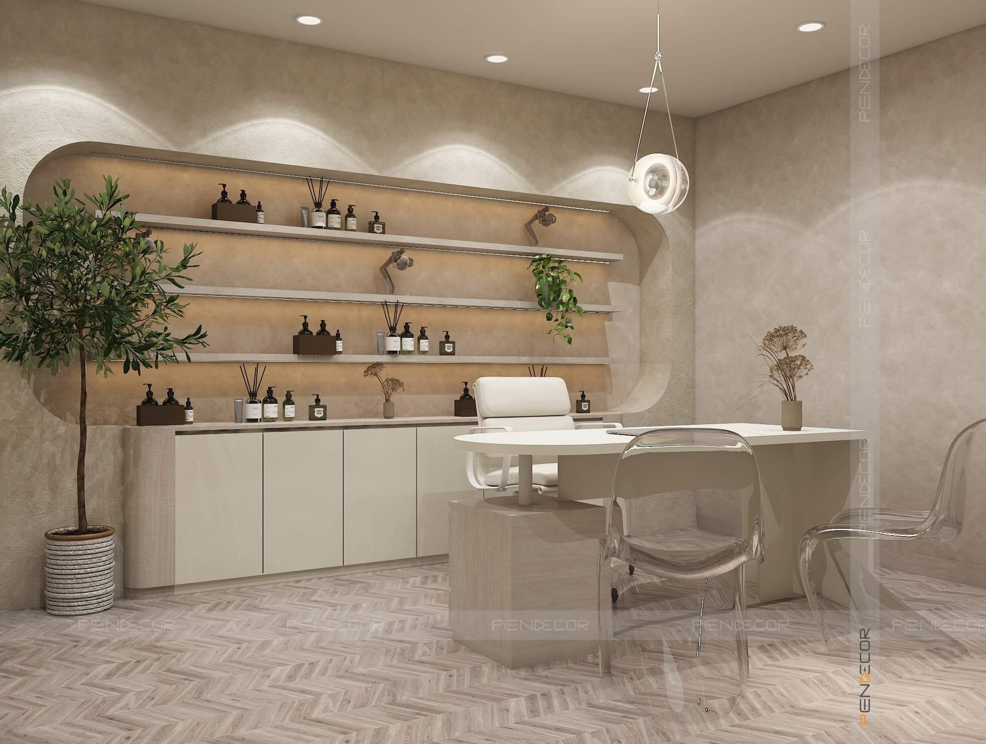 Thiết Kế Spa Jas Home Spa