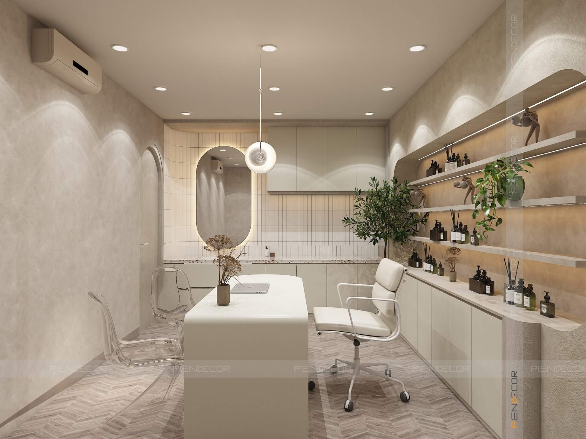 Thiết Kế Spa Jas Home Spa