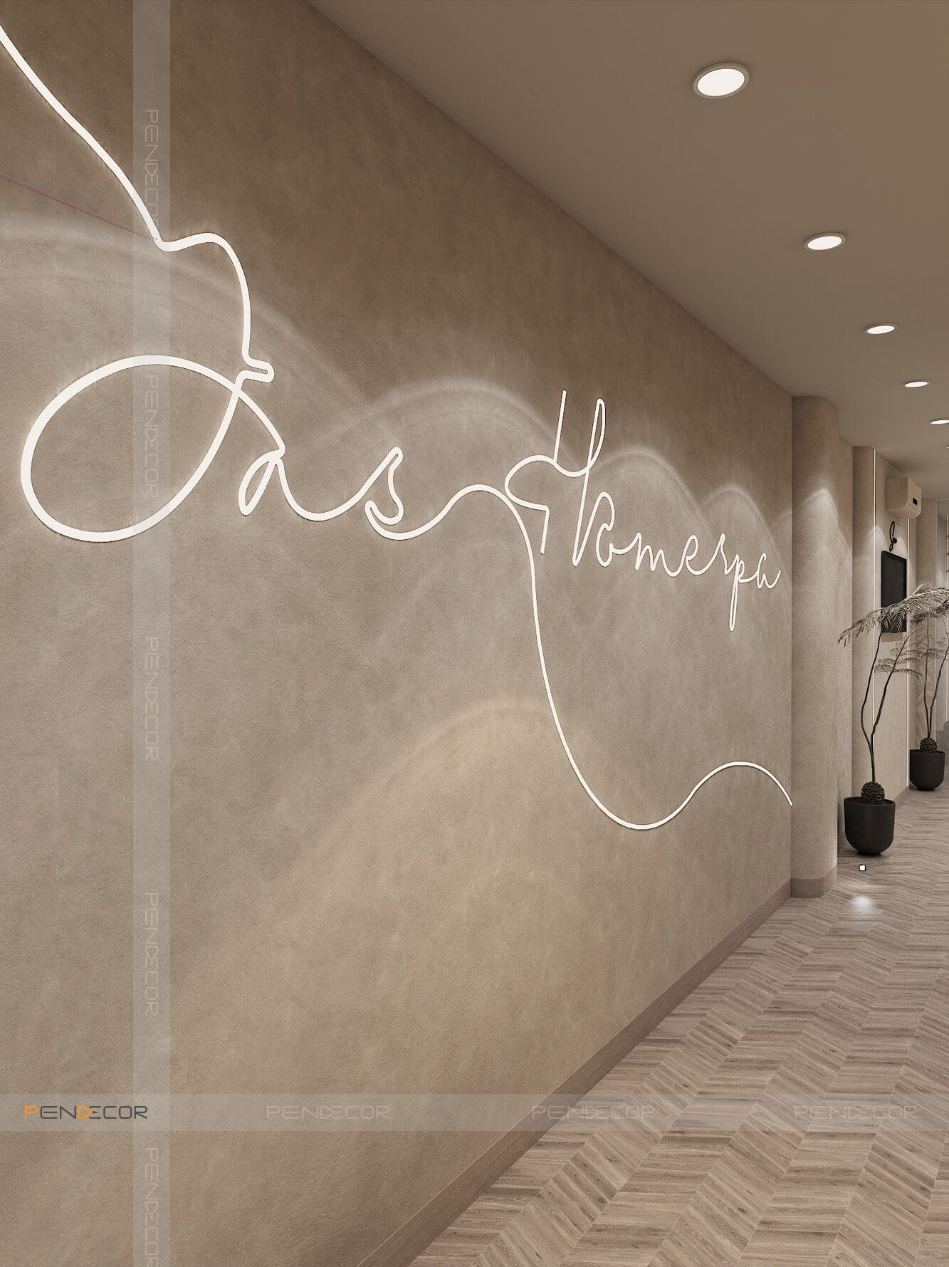 Thiết Kế Spa Jas Home Spa