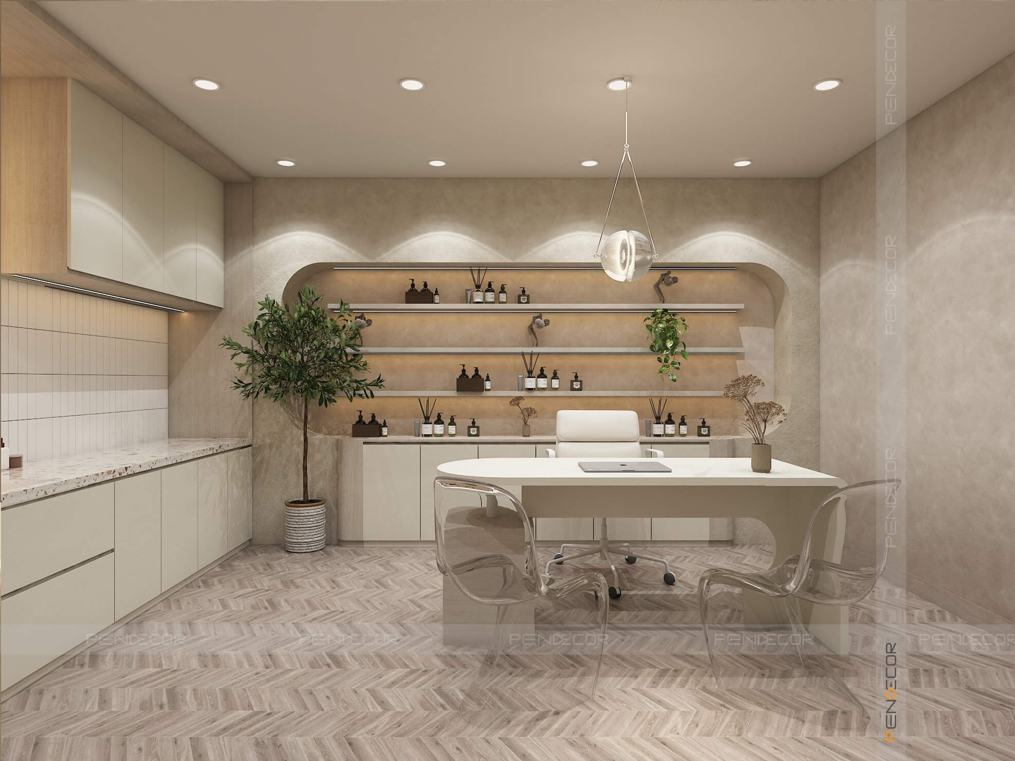 Thiết Kế Spa Jas Home Spa