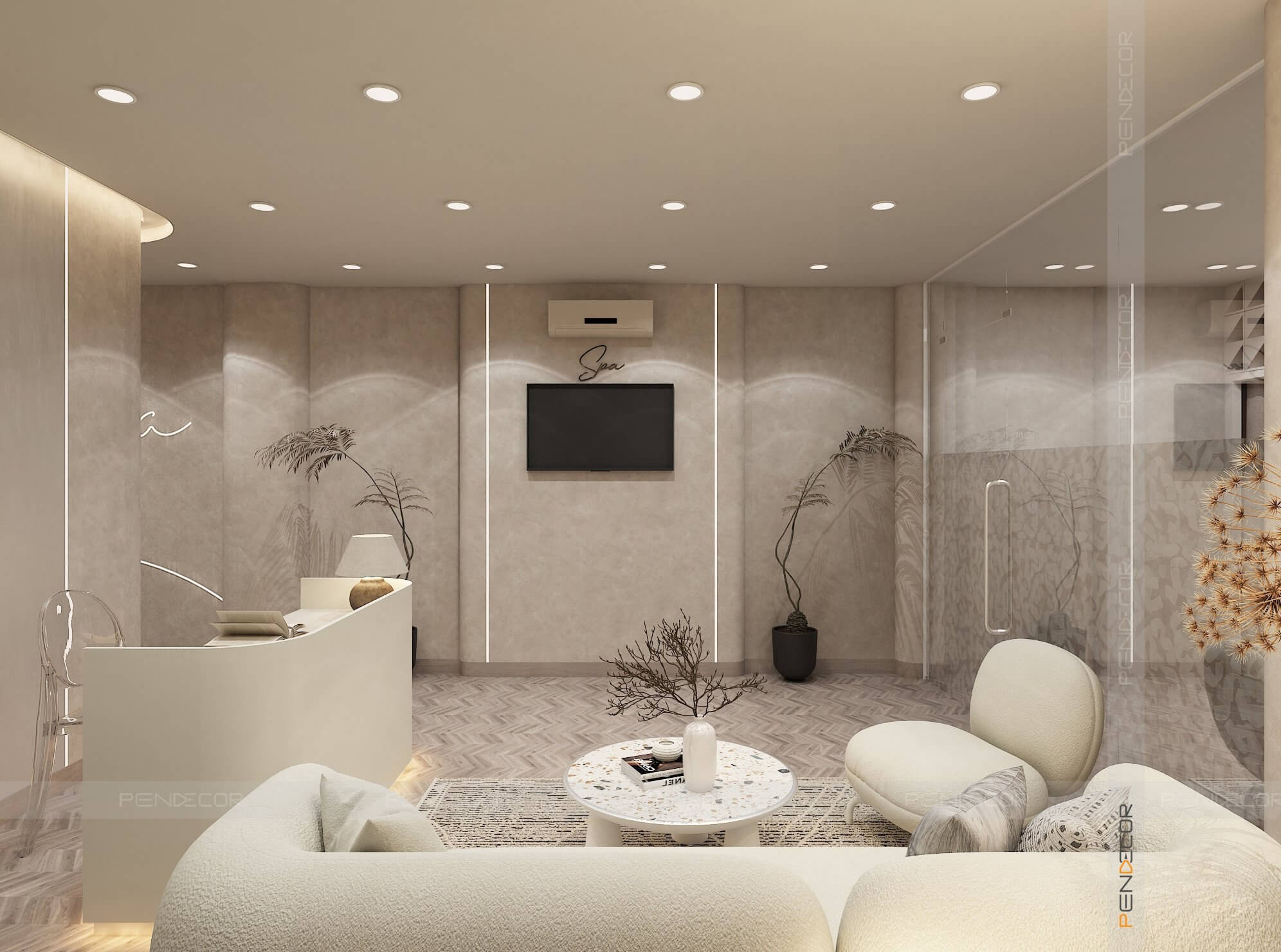 Thiết Kế Spa Jas Home Spa