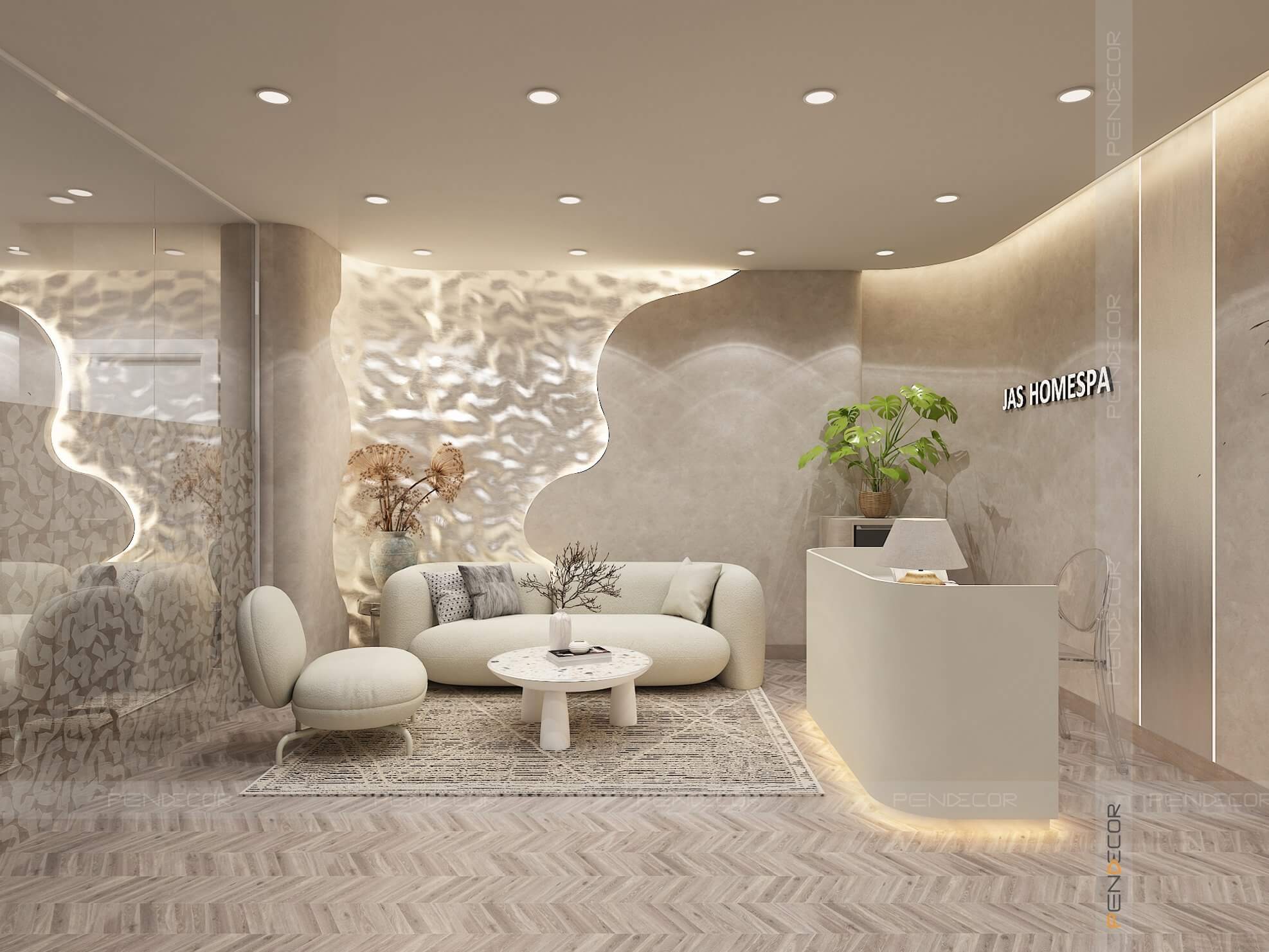 Thiết Kế Spa Jas Home Spa