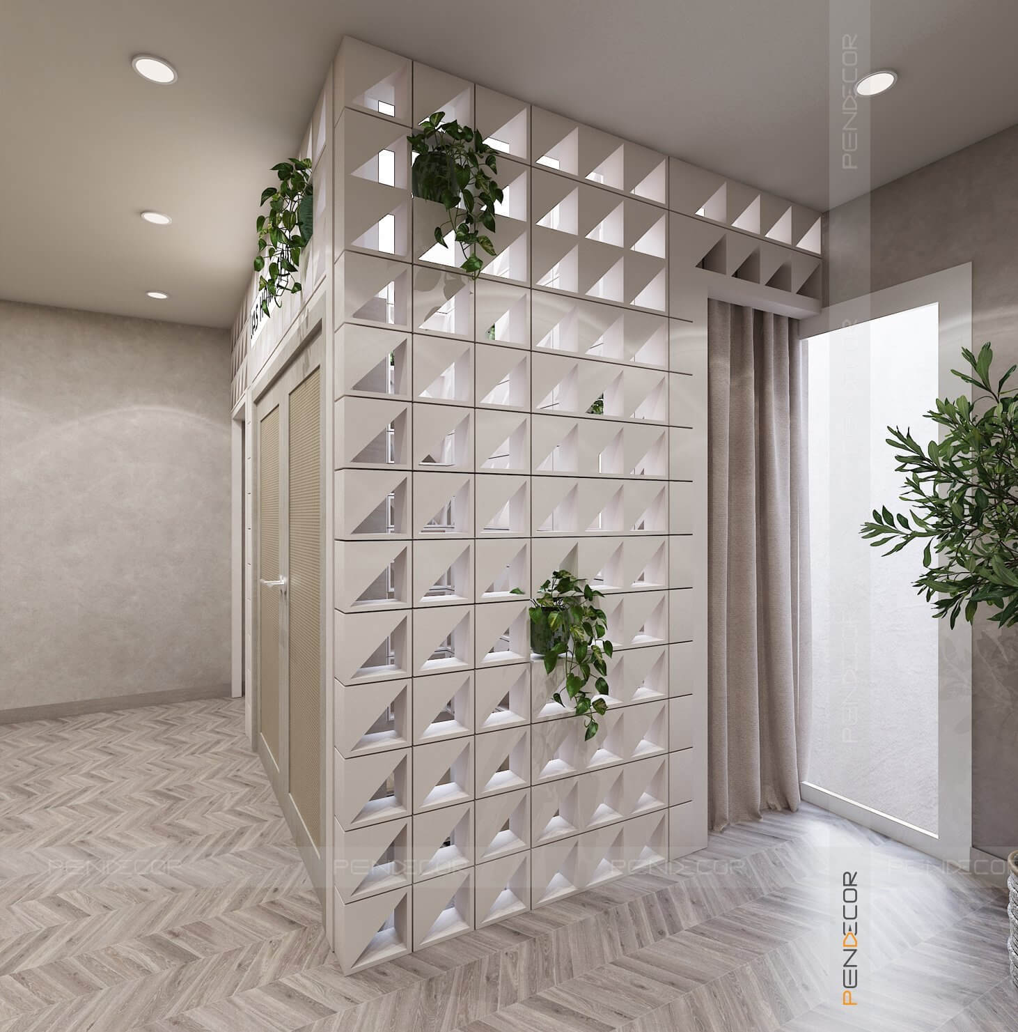 Thiết Kế Spa Jas Home Spa