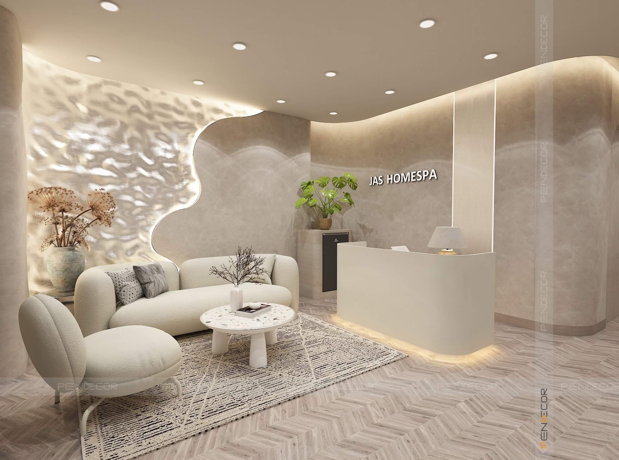 Thiết Kế Spa Jas Home Spa