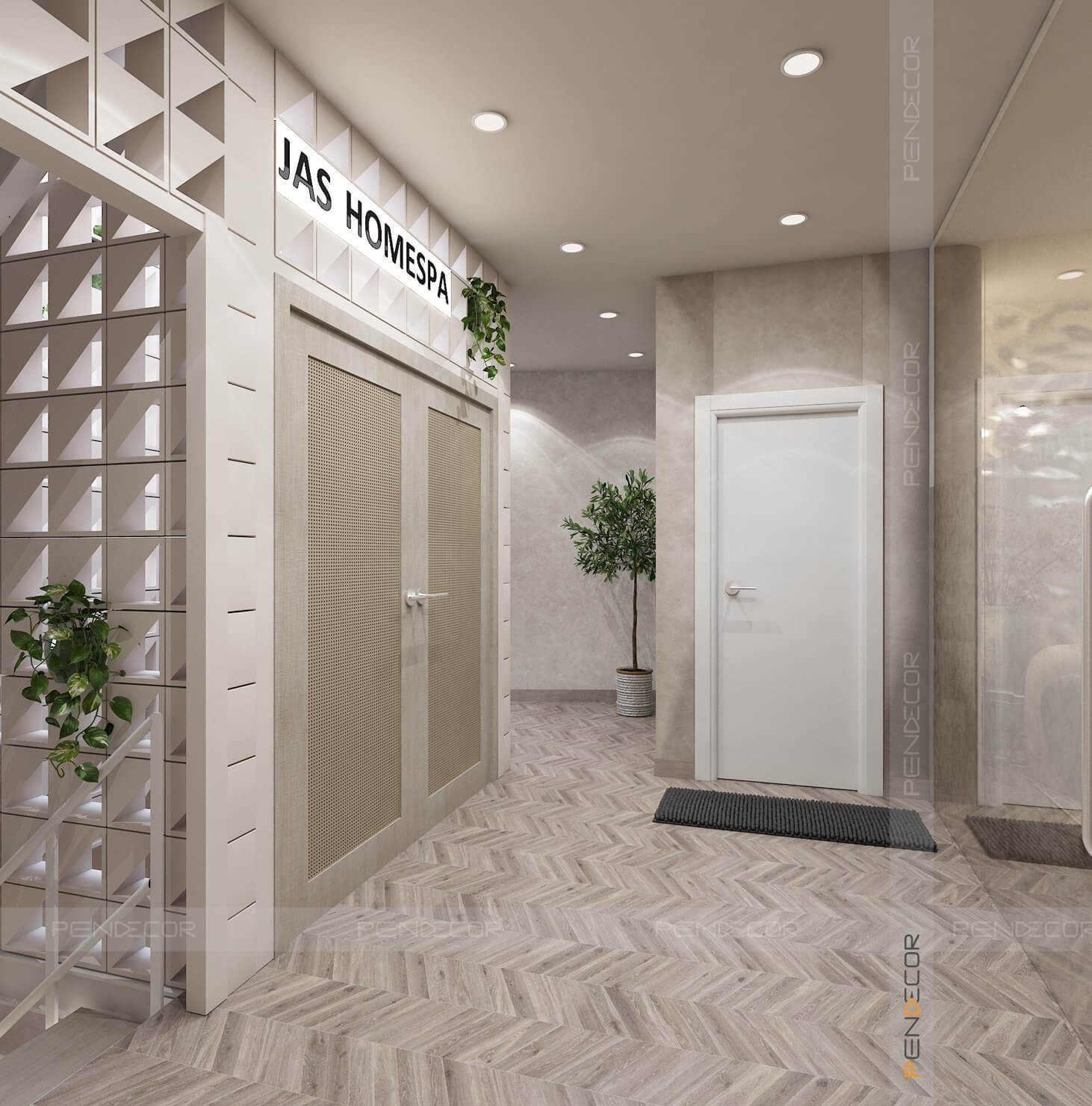 Thiết Kế Spa Jas Home Spa