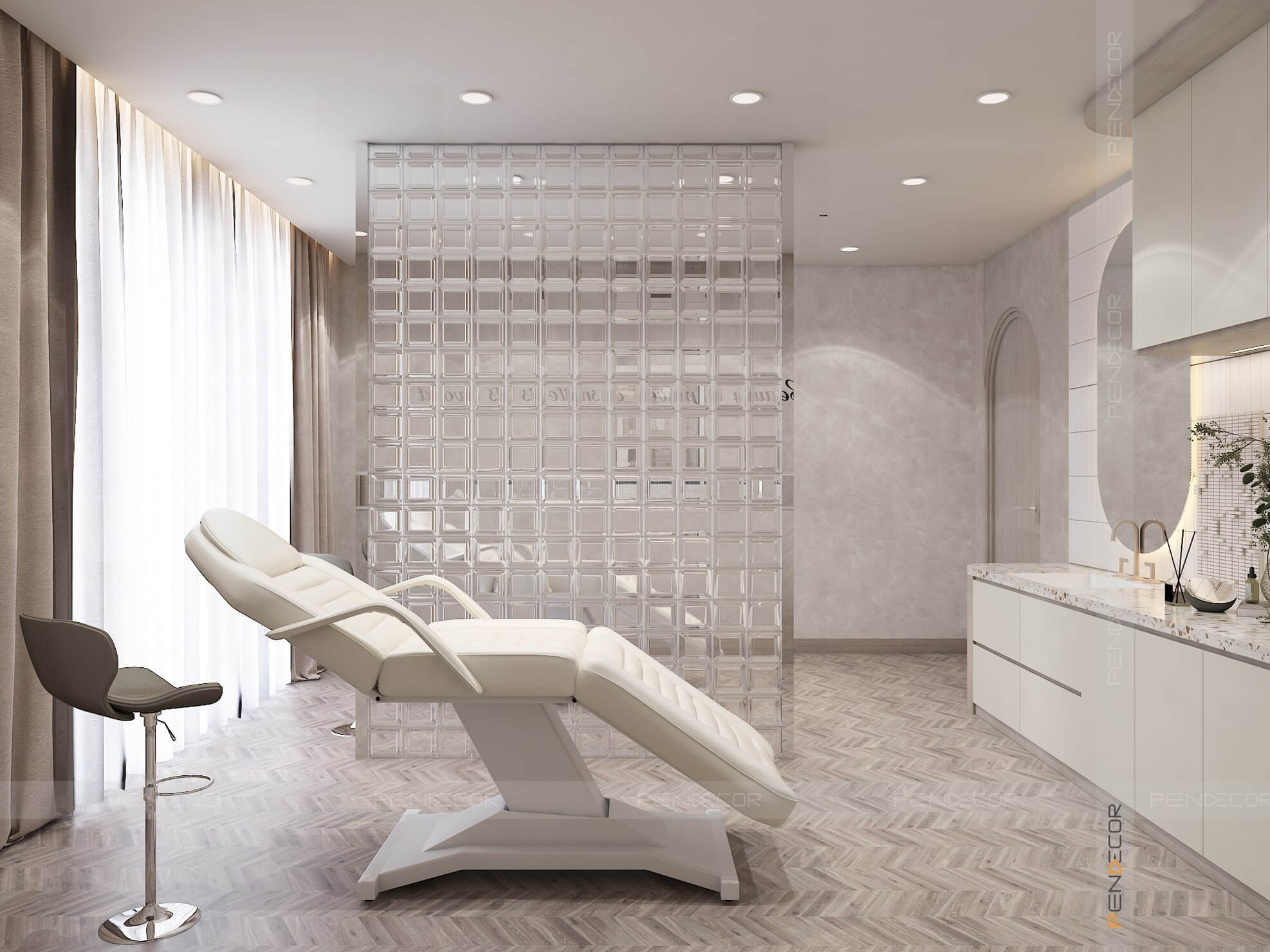 Thiết Kế Spa Jas Home Spa