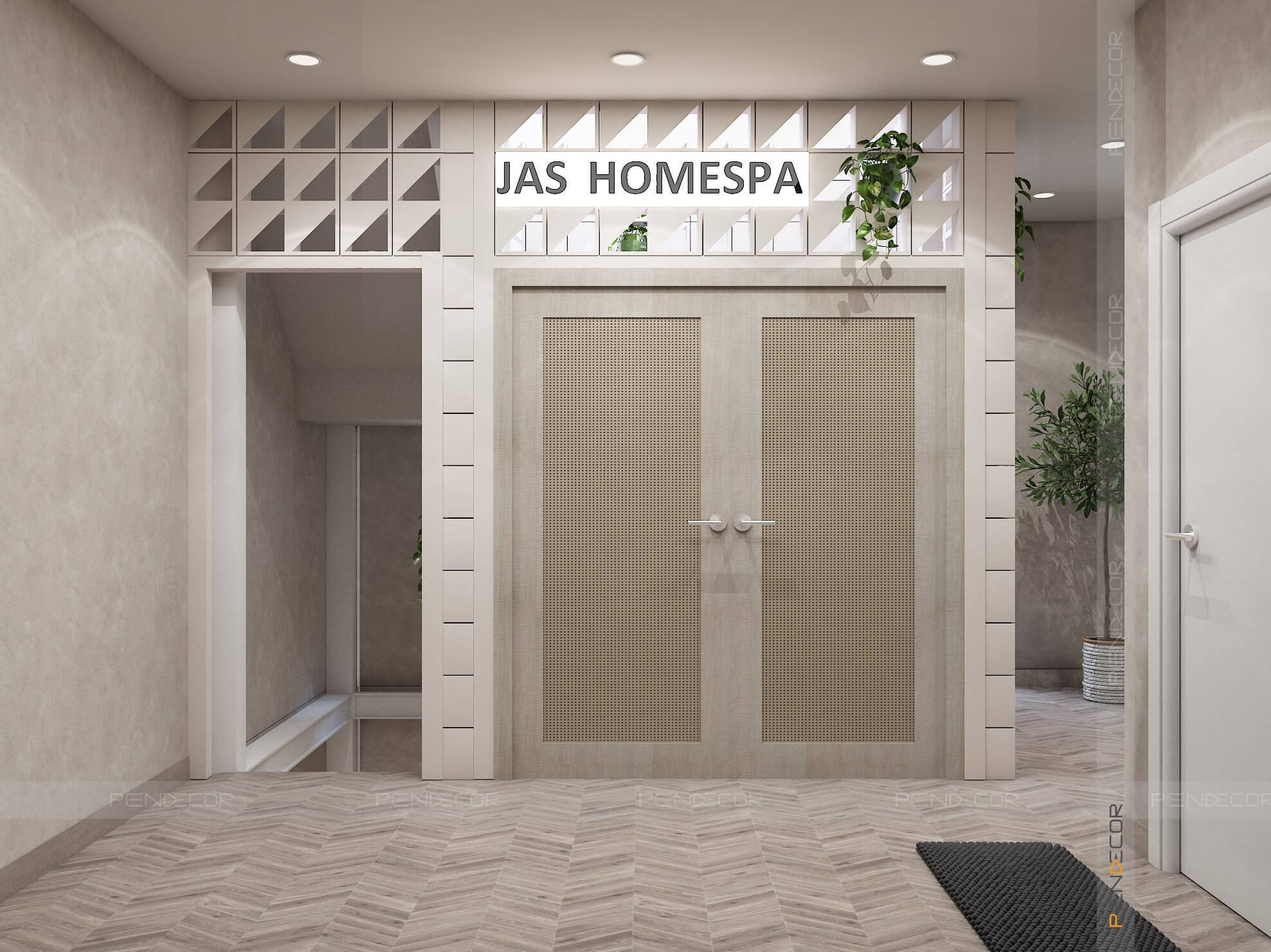 Thiết Kế Spa Jas Home Spa