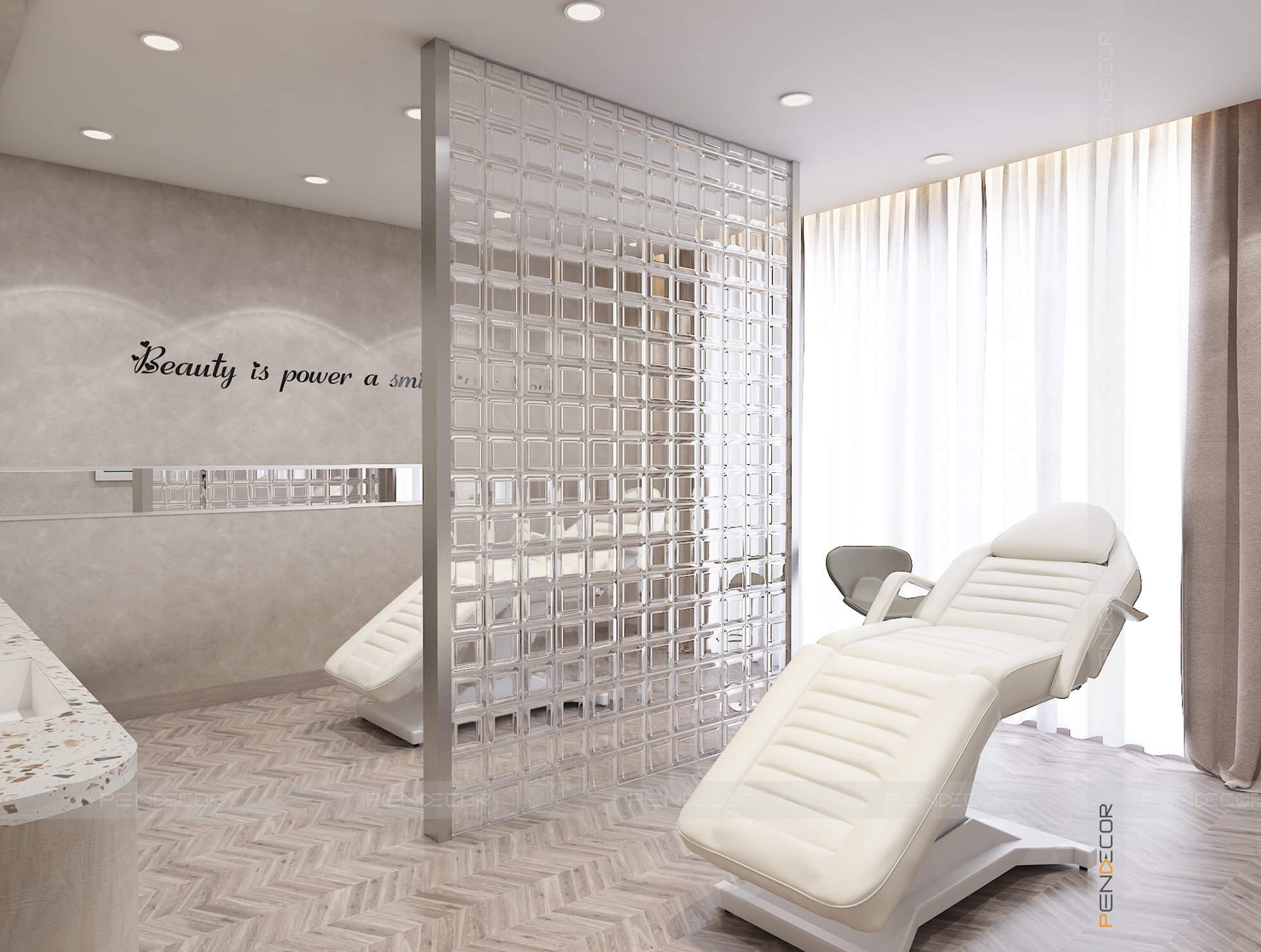 Thiết Kế Spa Jas Home Spa