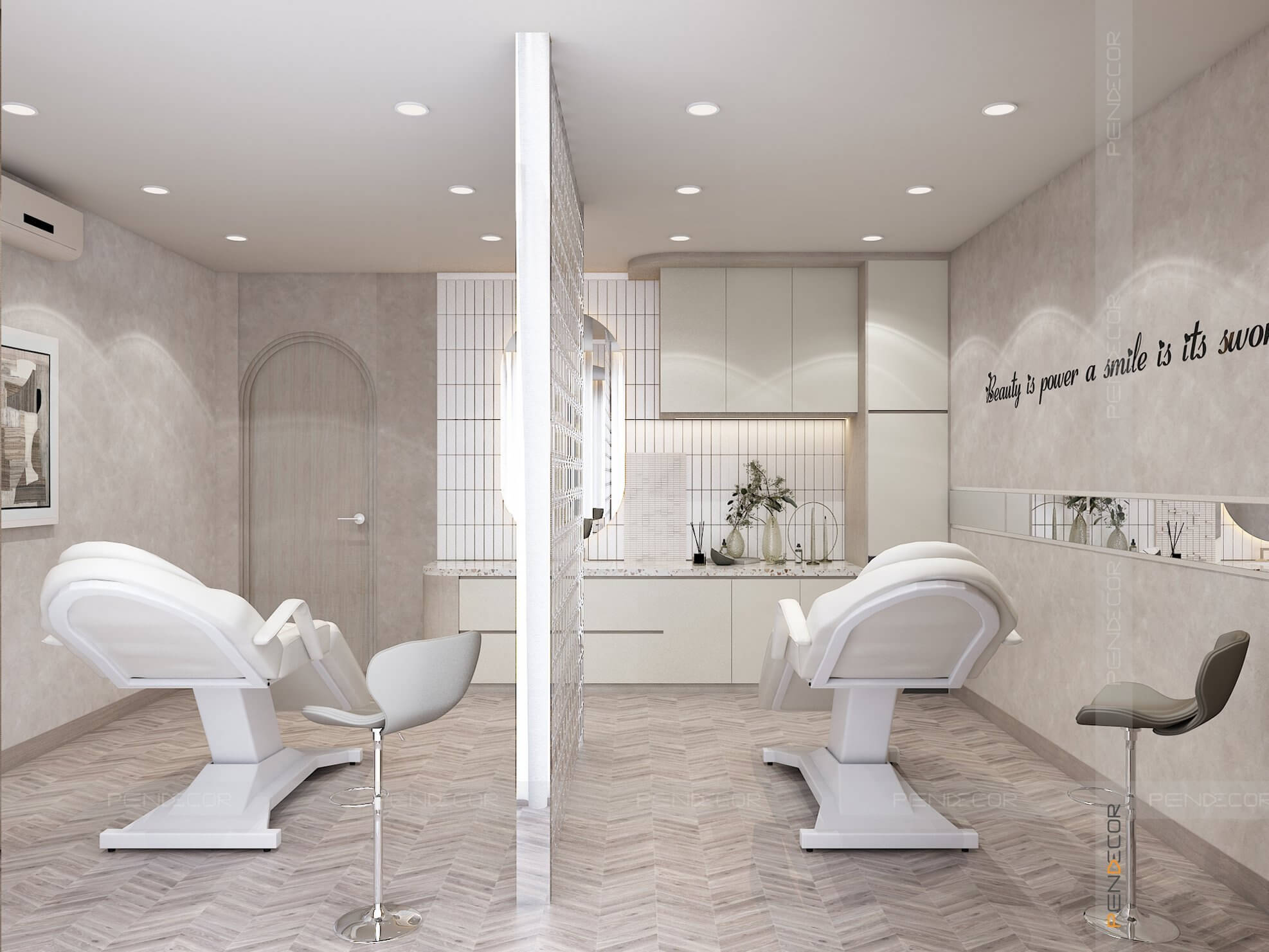 Thiết Kế Spa Jas Home Spa