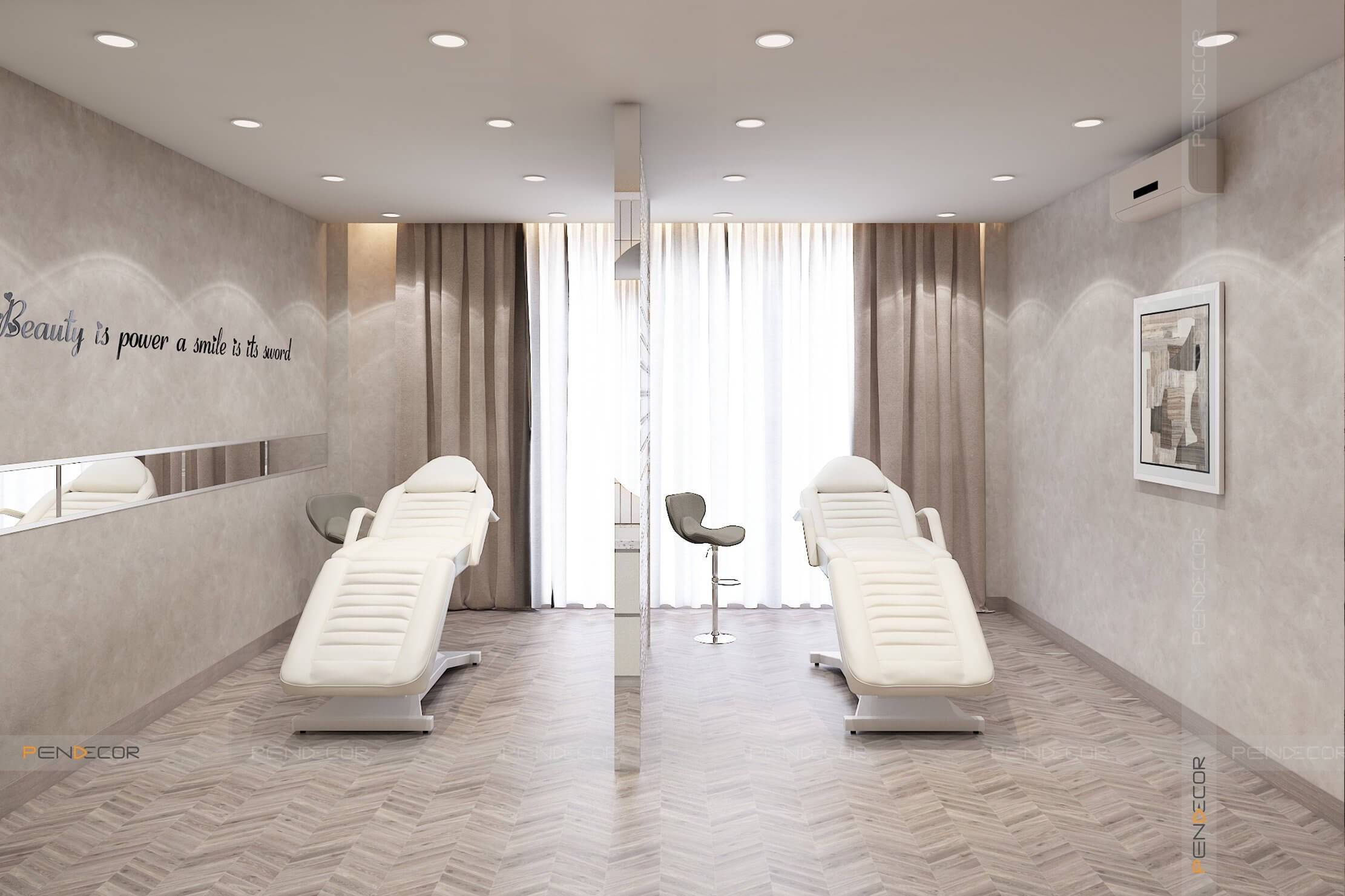Thiết Kế Spa Jas Home Spa