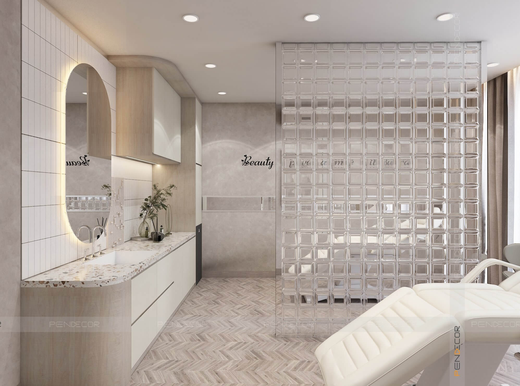 Thiết Kế Spa Jas Home Spa