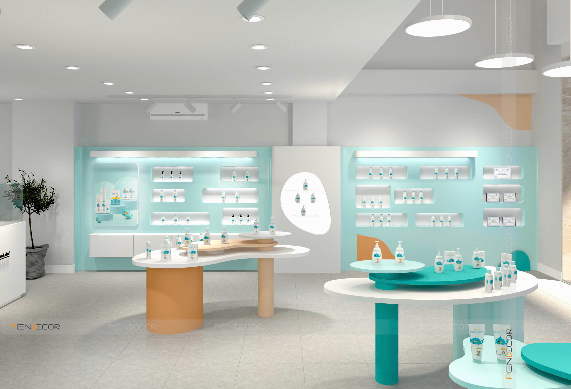 Thiết Kế Pet Shop Joona Baby