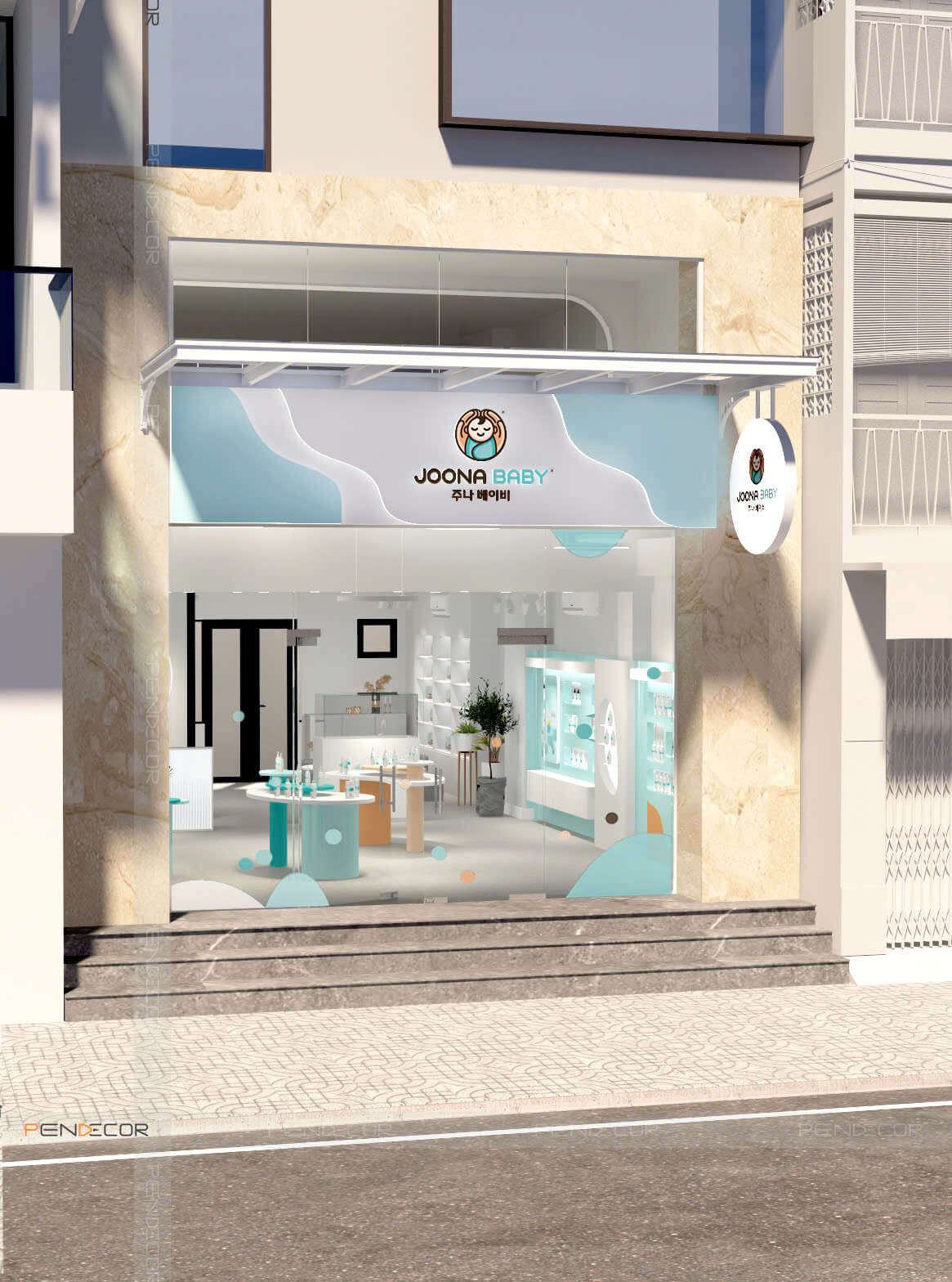 Thiết Kế Pet Shop Joona Baby