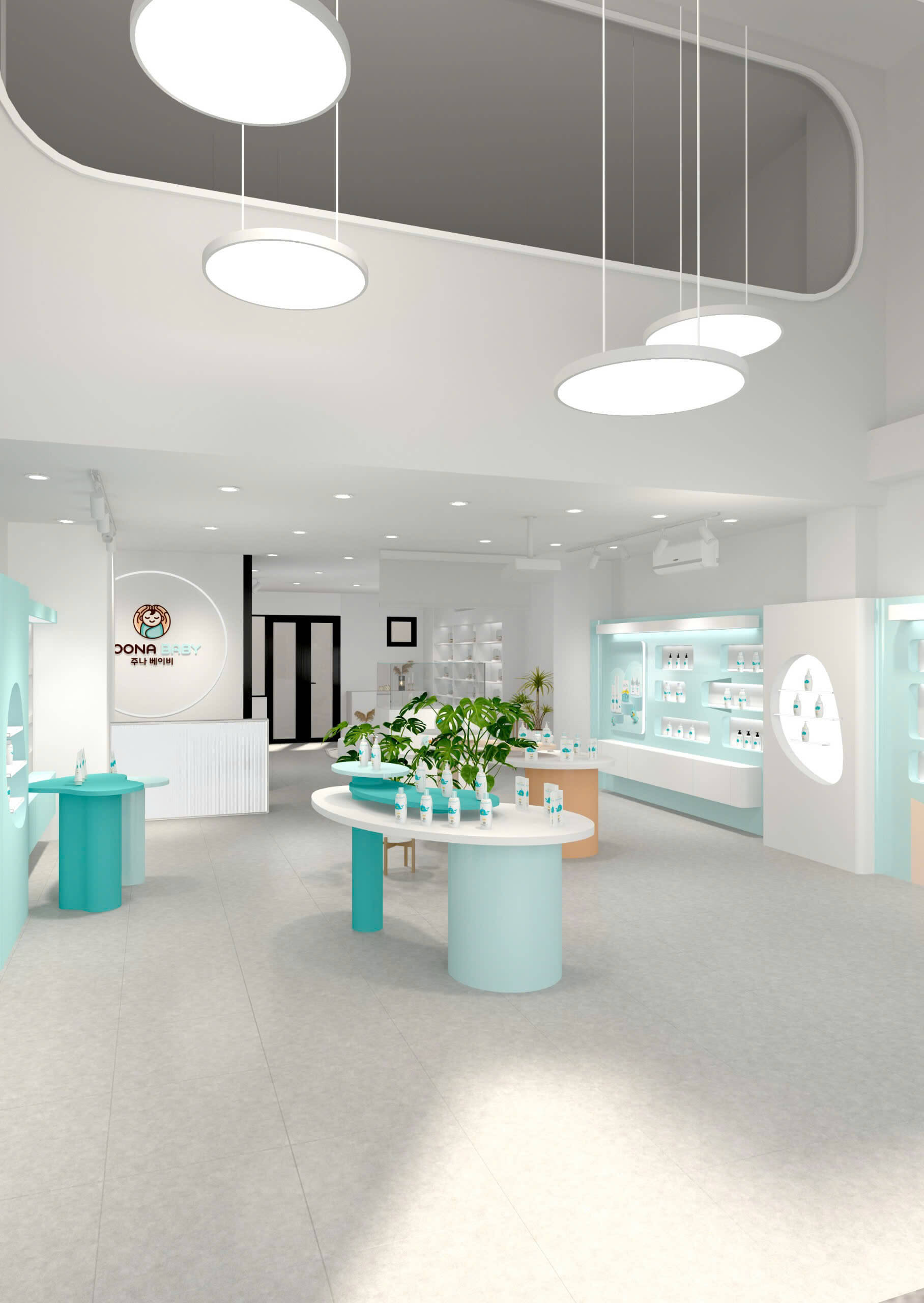 Thiết Kế Pet Shop Joona Baby