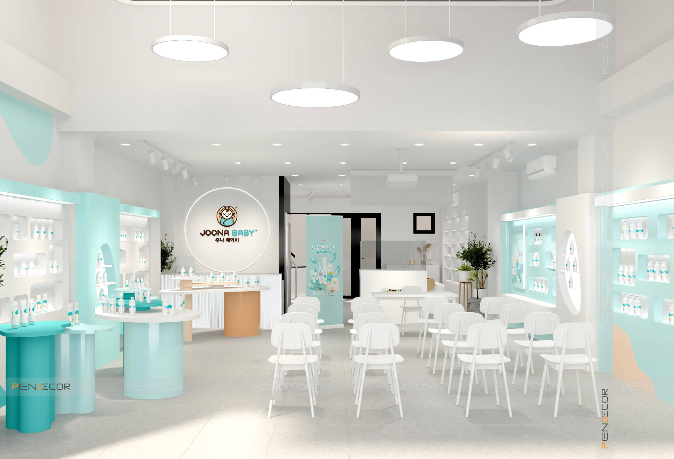 Thiết Kế Pet Shop Joona Baby