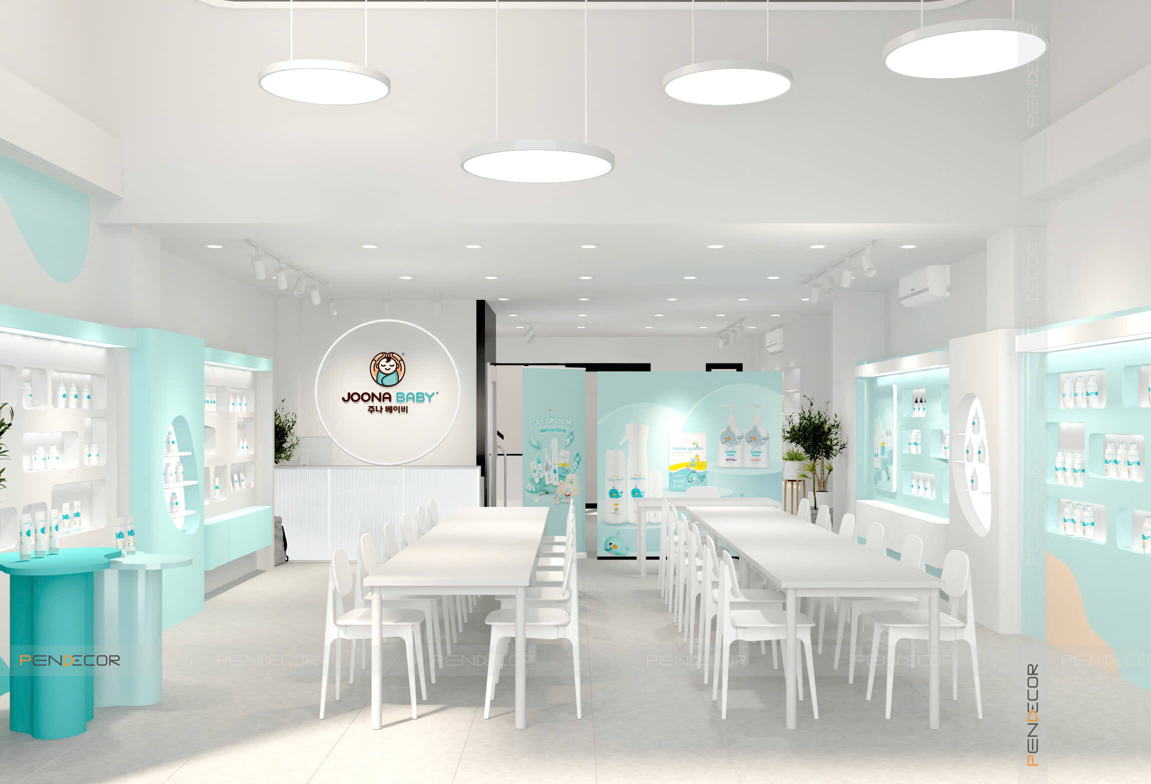 Thiết Kế Pet Shop Joona Baby