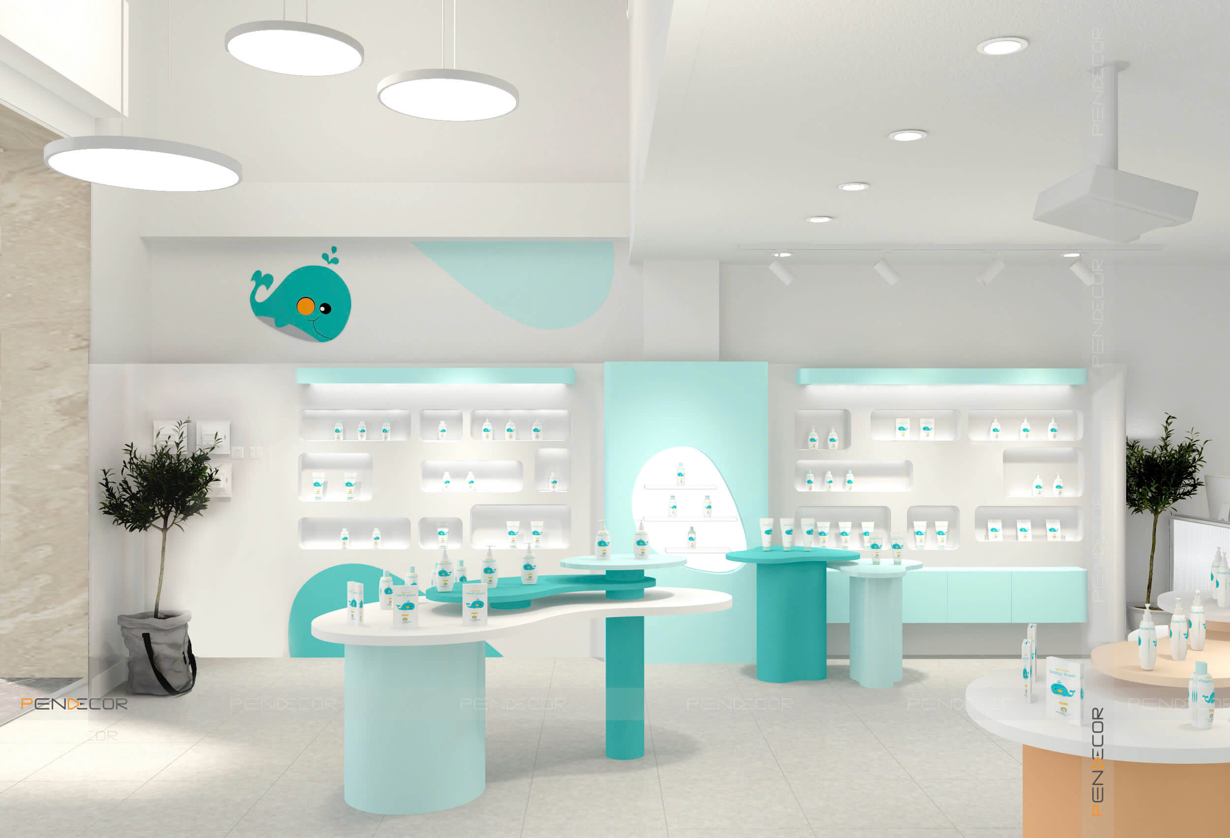 Thiết Kế Pet Shop Joona Baby