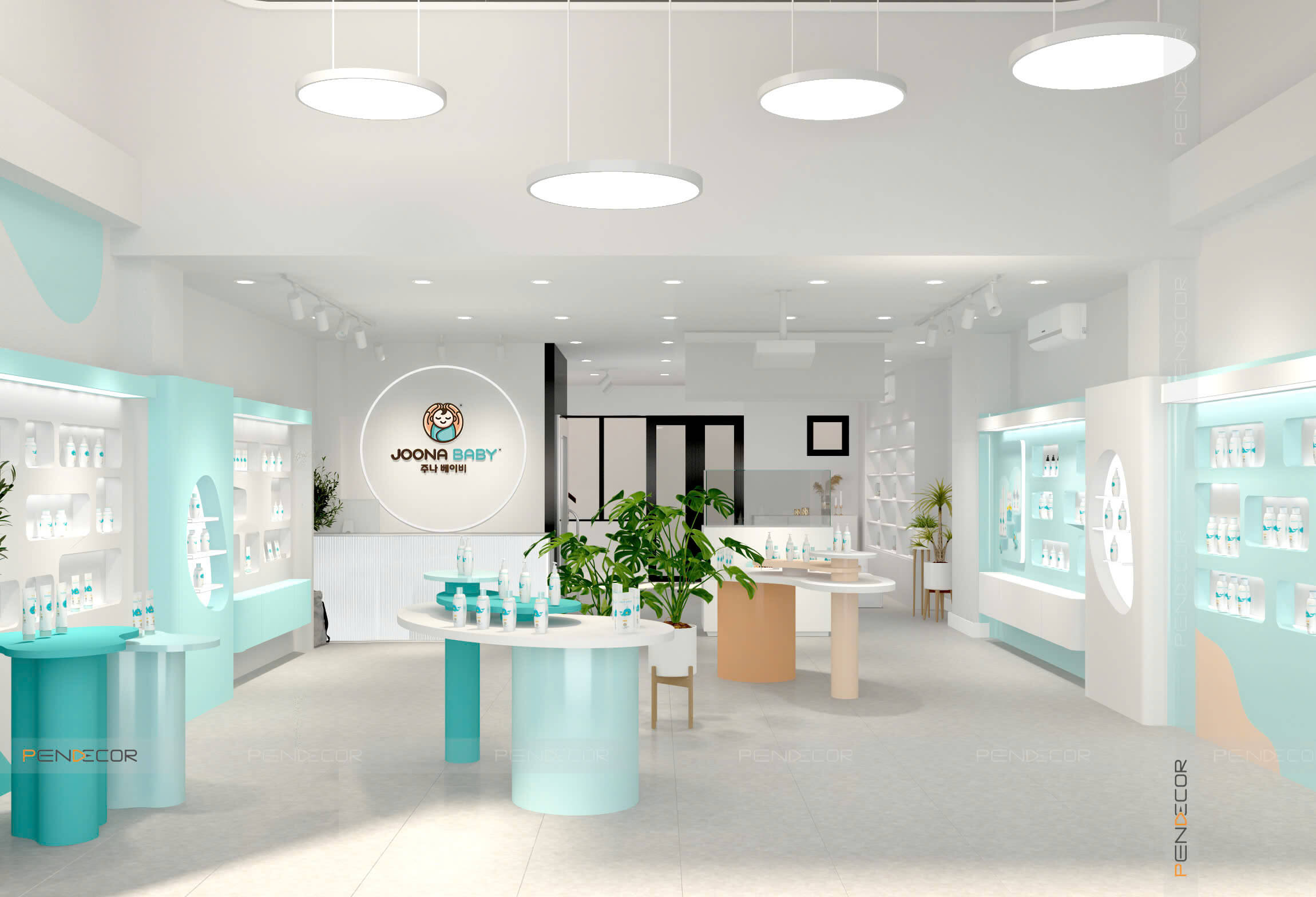 Thiết Kế Pet Shop Joona Baby