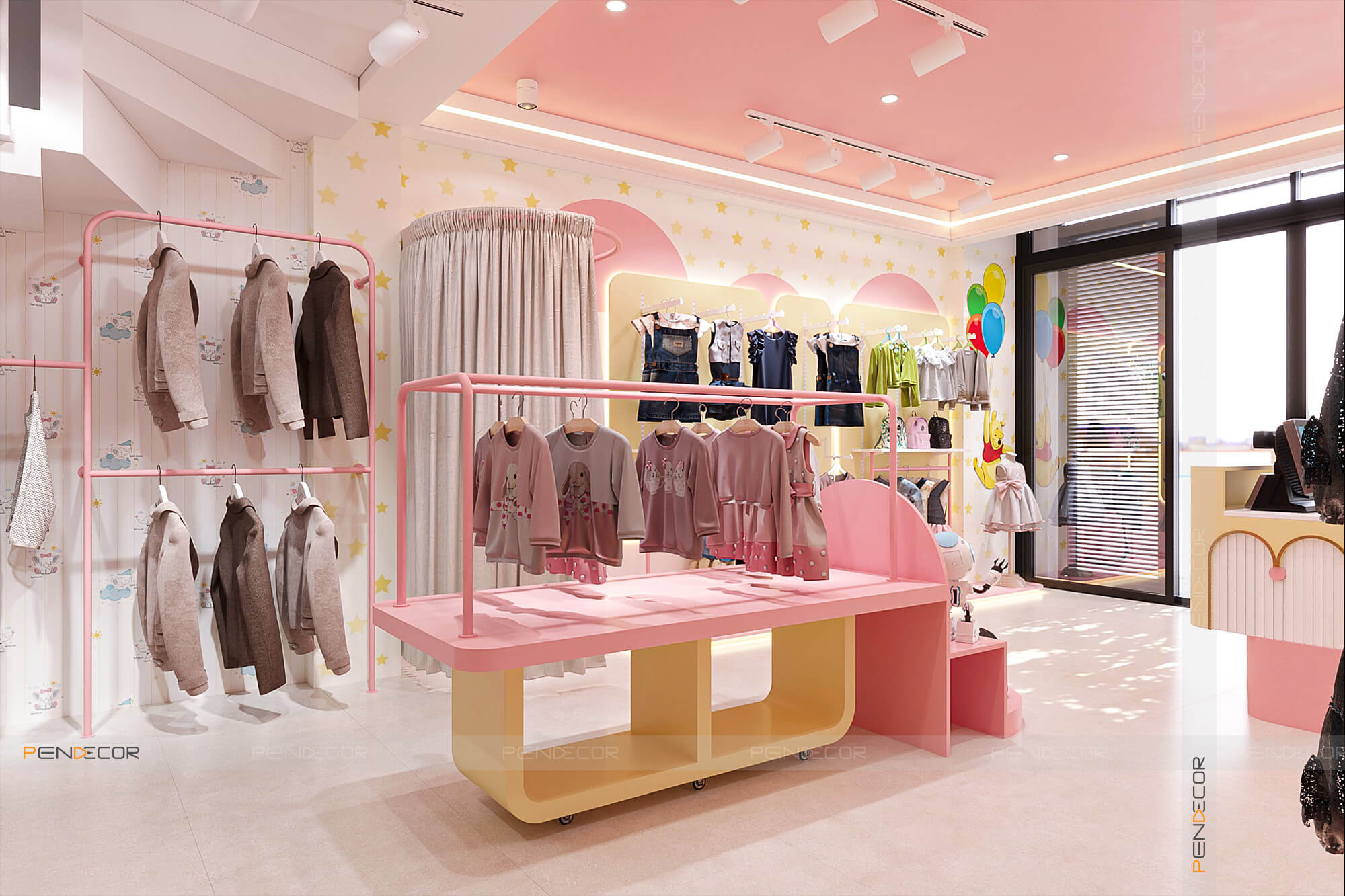 Thiết Kế Shop Quần Áo Nữ MileySC