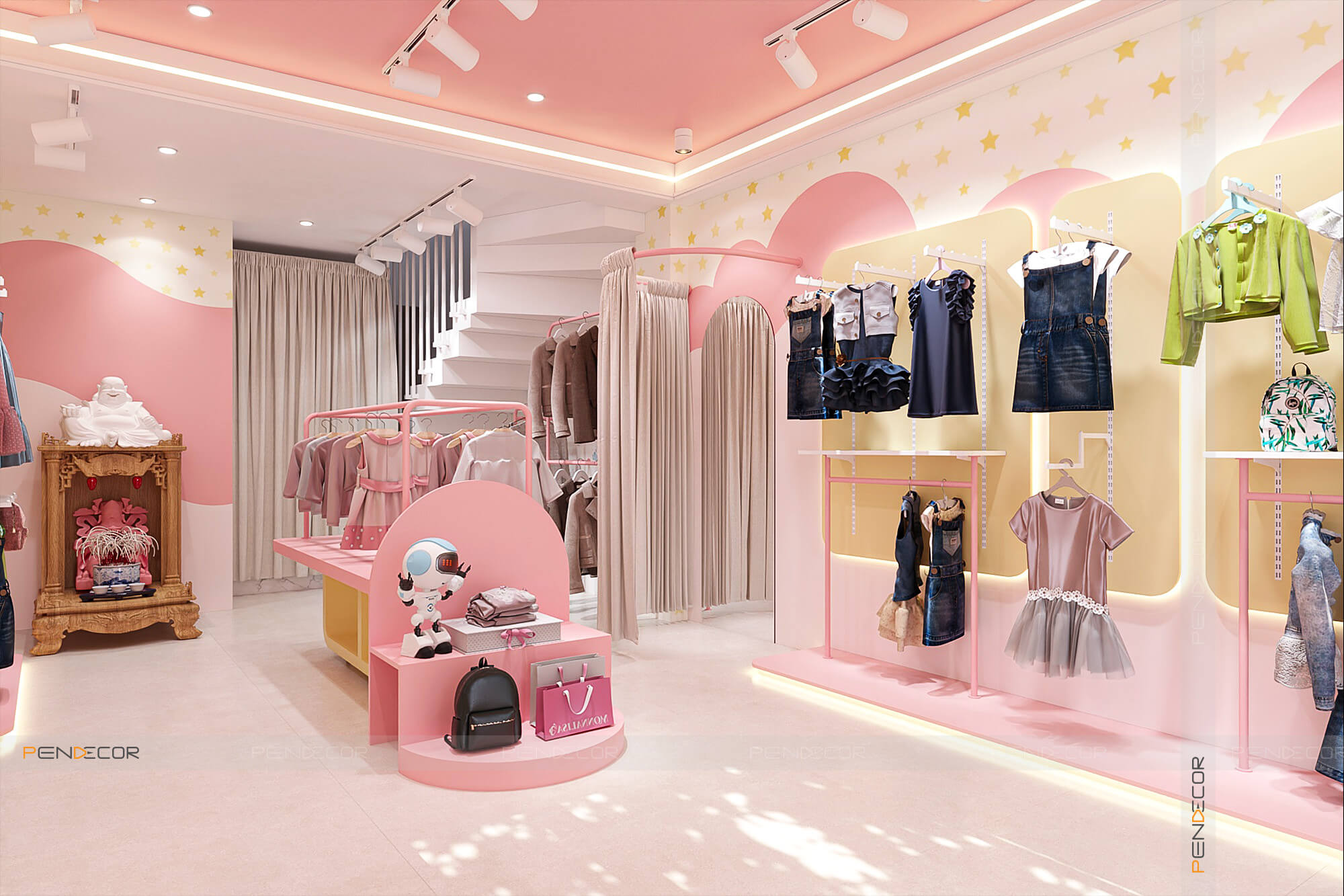 Thiết Kế Shop Quần Áo Nữ MileySC