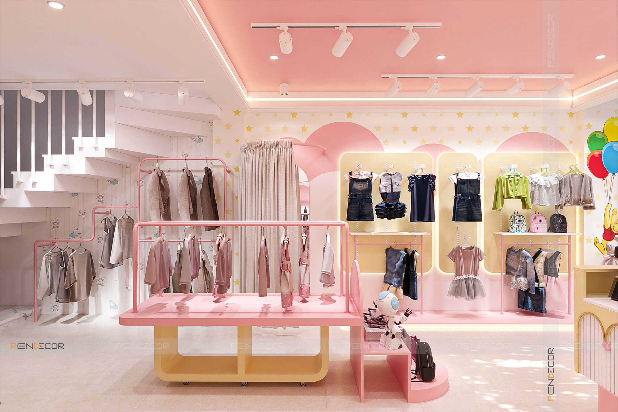 Thiết Kế Shop Quần Áo Nữ MileySC