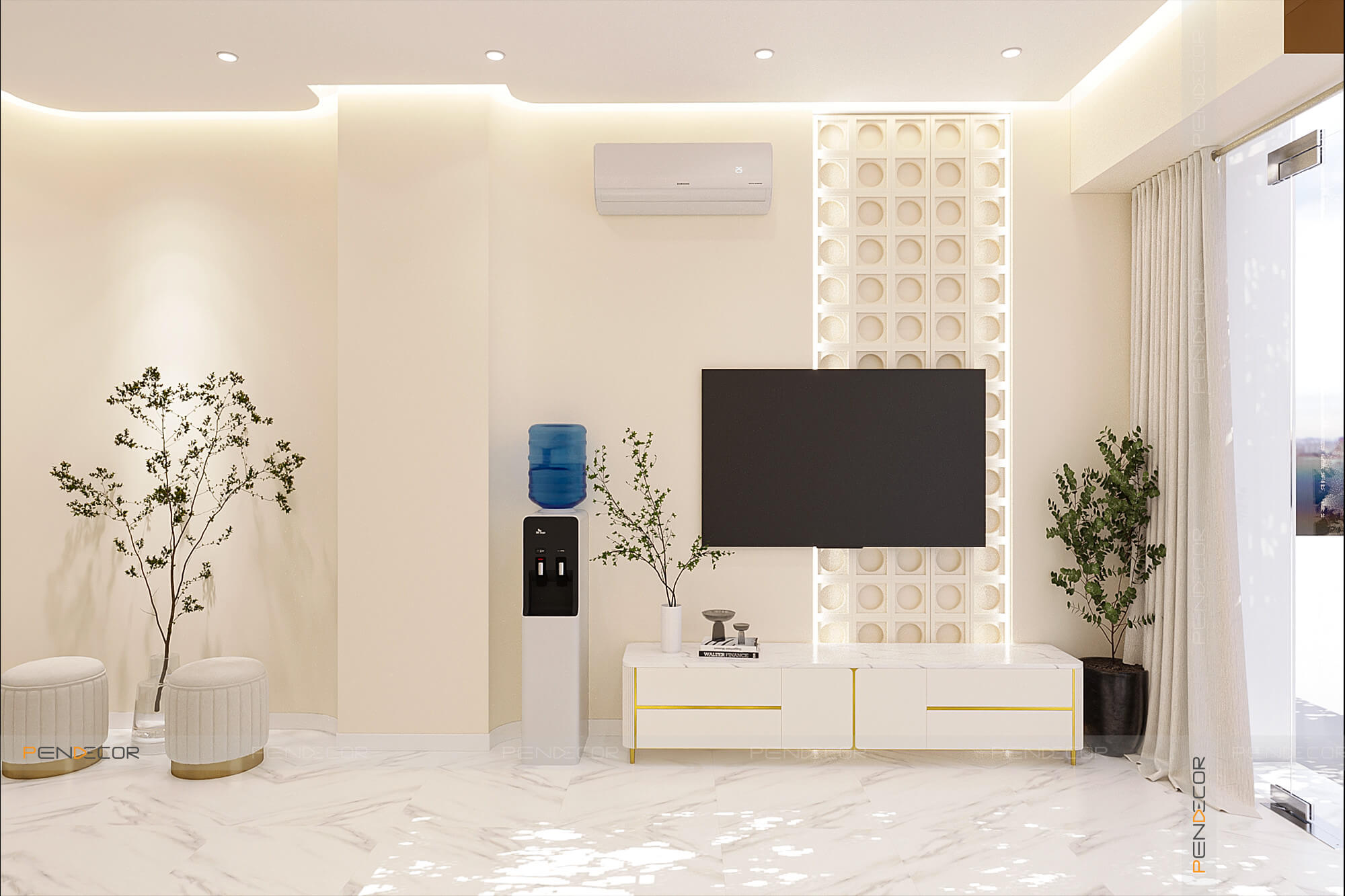 Thiết Kế Spa Hà Linh