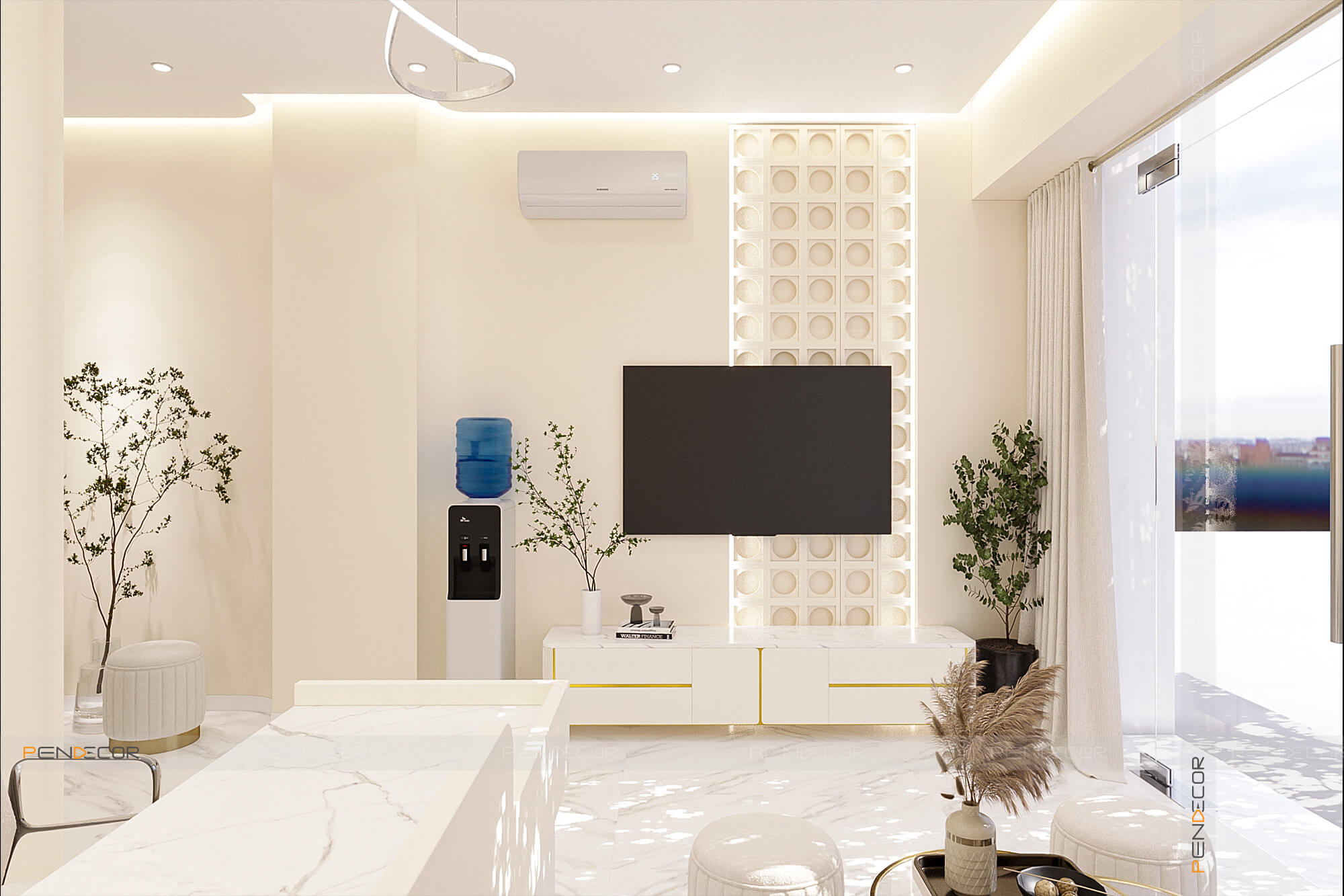 Thiết Kế Spa Hà Linh