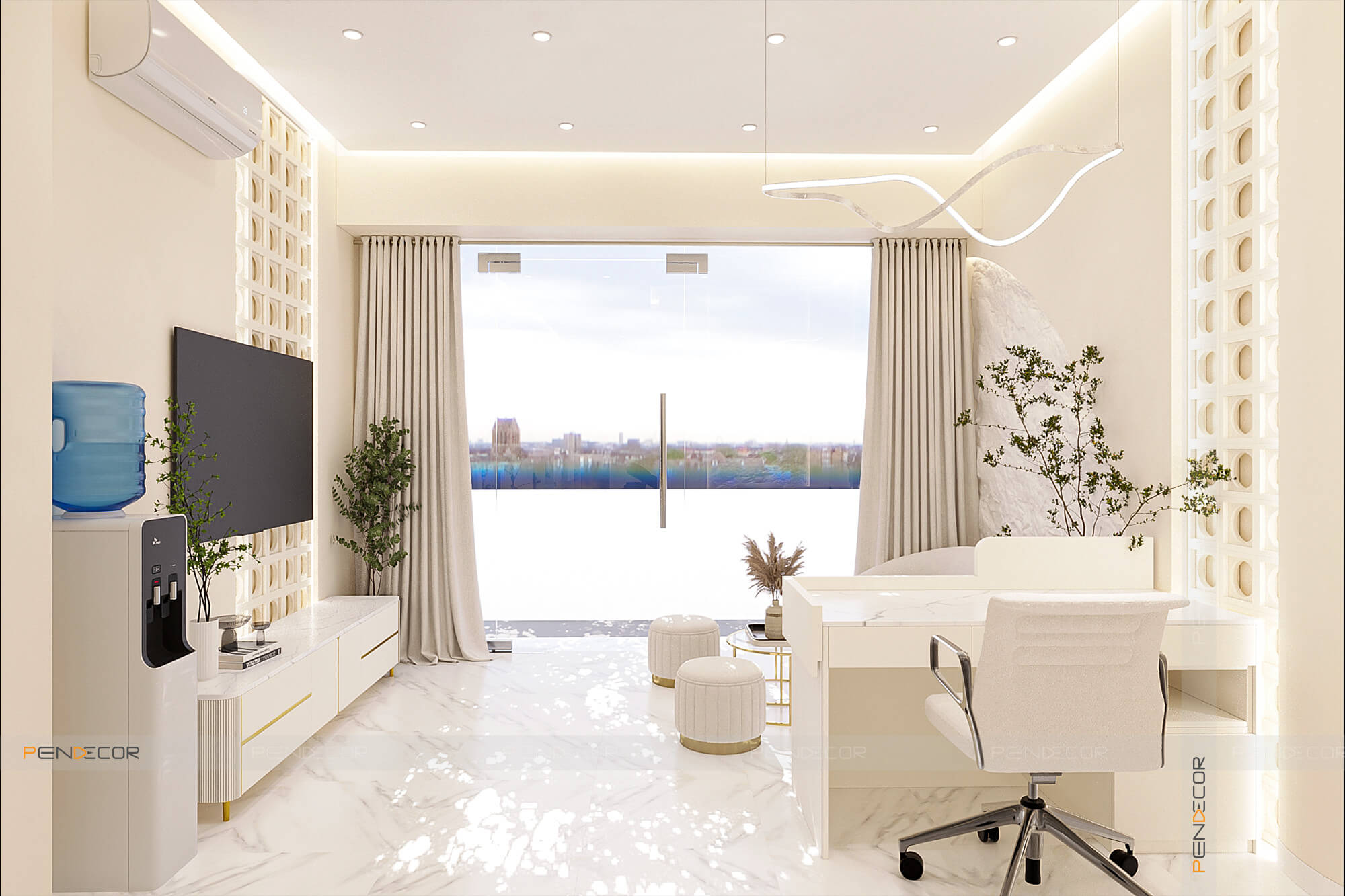 Thiết Kế Spa Hà Linh