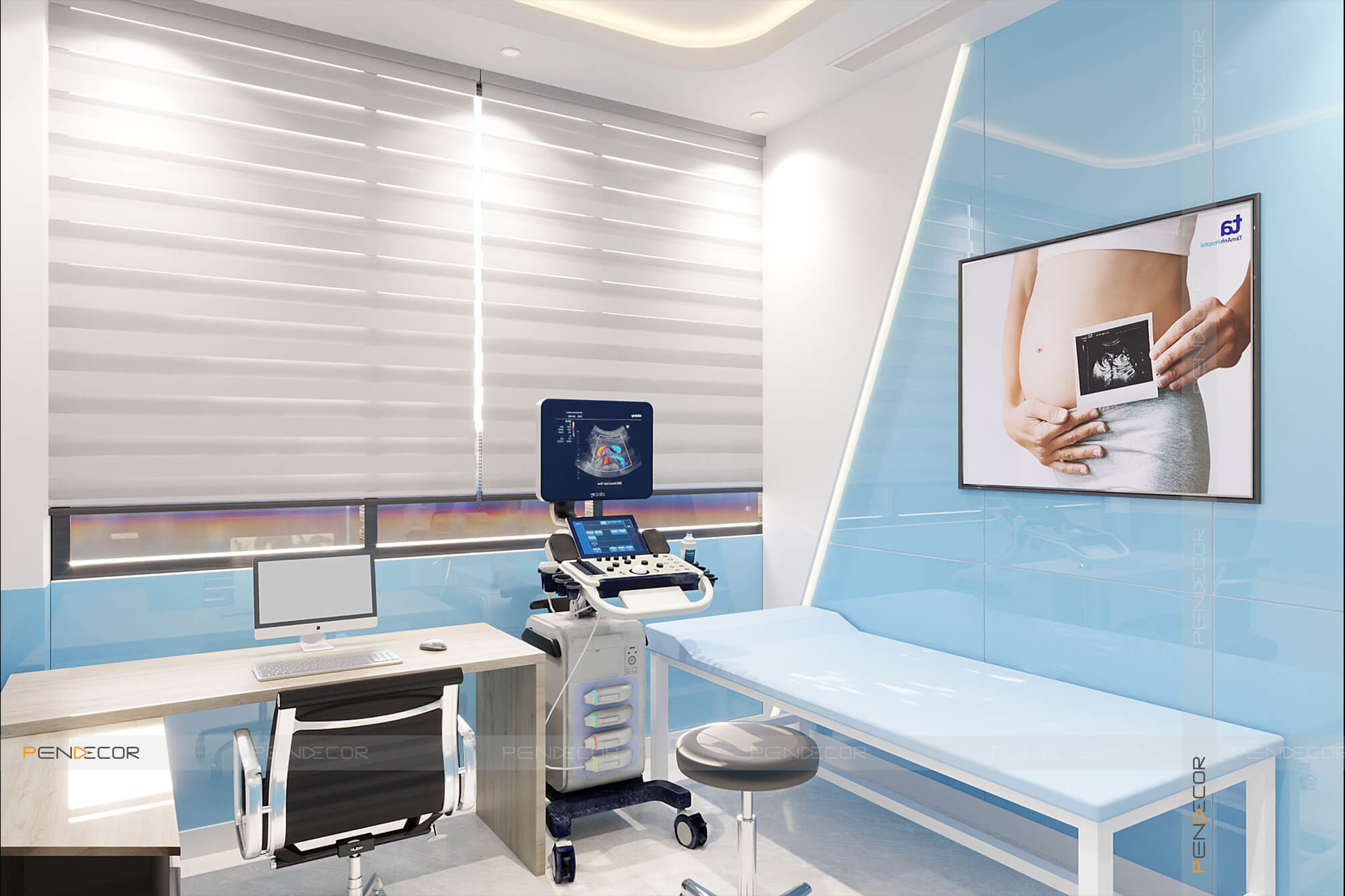 Thiết Kế Phòng Khám Bamboo Care